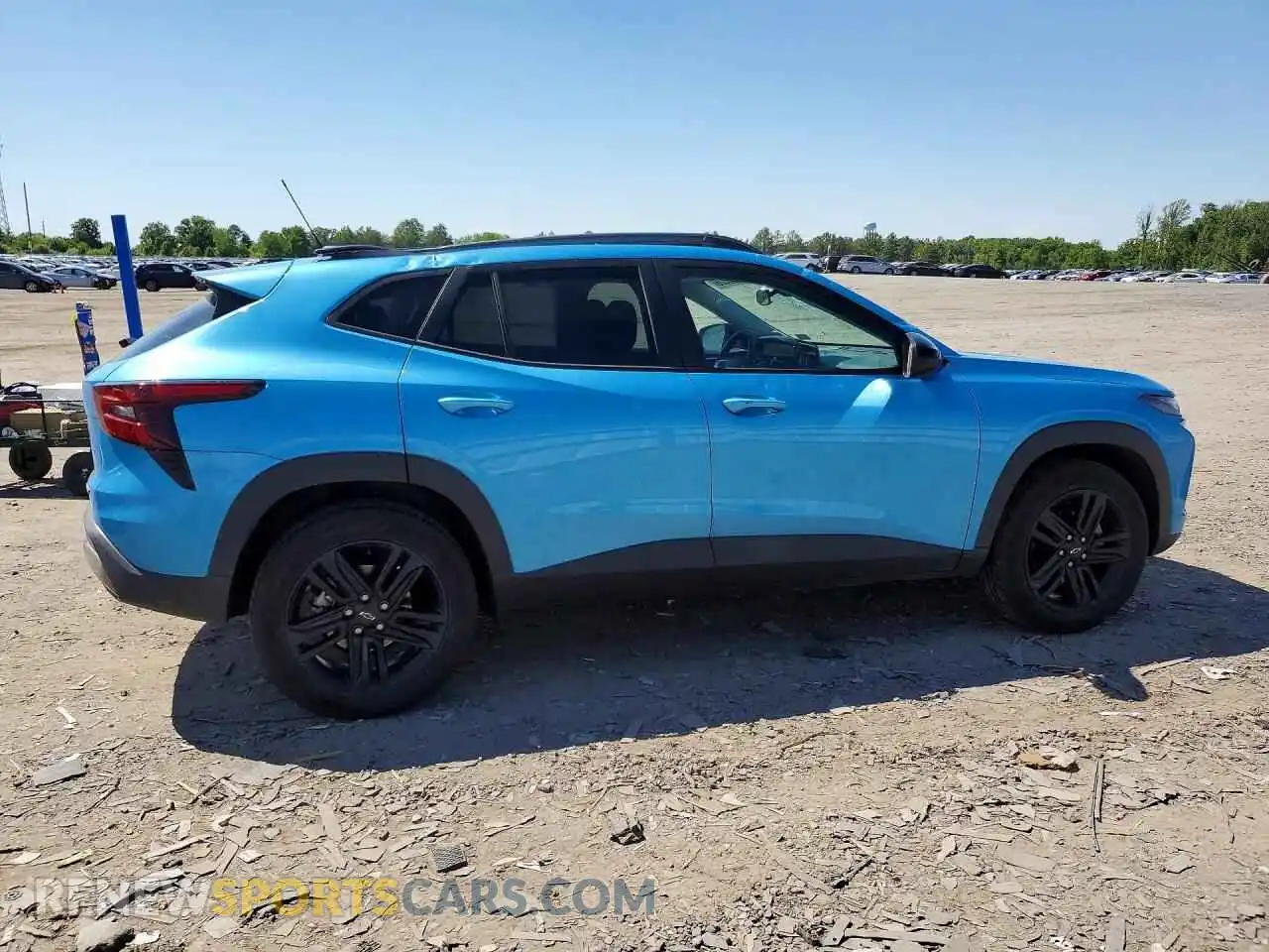 3 Фотография поврежденного автомобиля KL77LKEP3SC284889 CHEVROLET TRAX 2025