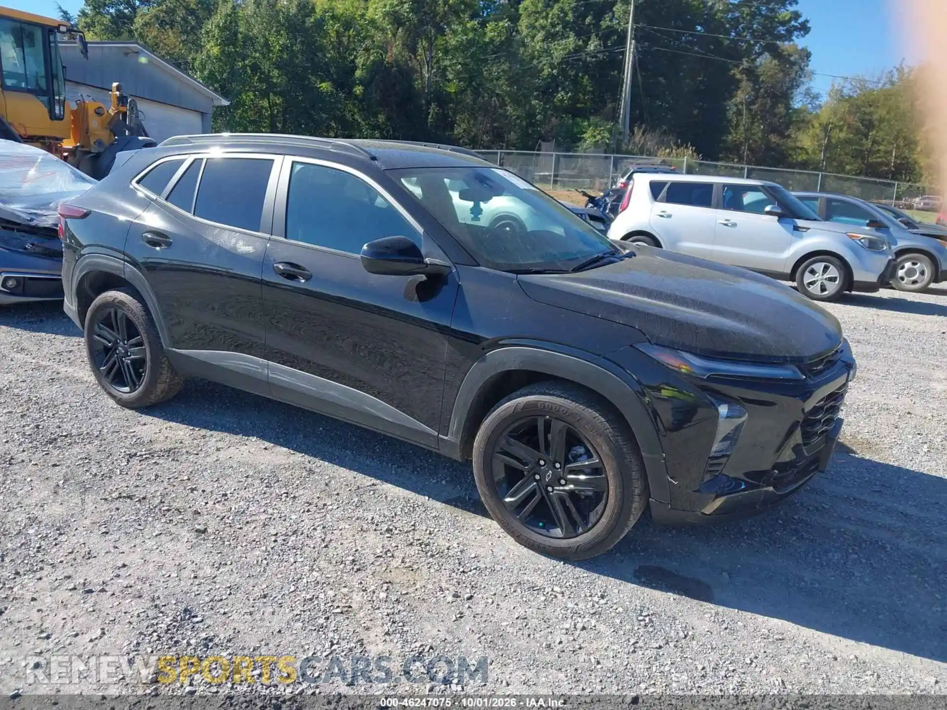 1 Фотография поврежденного автомобиля KL77LKEP3SC305823 CHEVROLET TRAX 2025