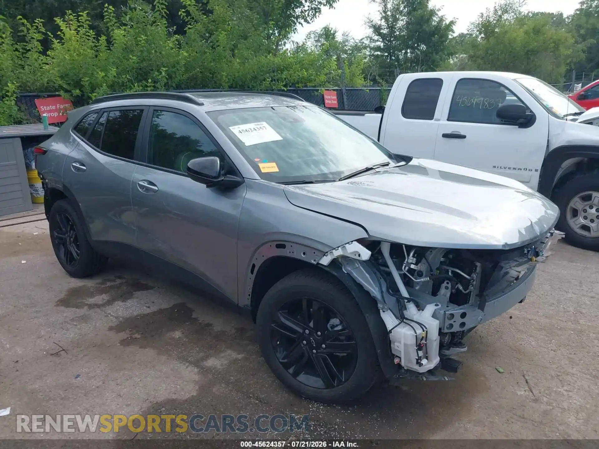 1 Фотография поврежденного автомобиля KL77LKEP5SC276860 CHEVROLET TRAX 2025