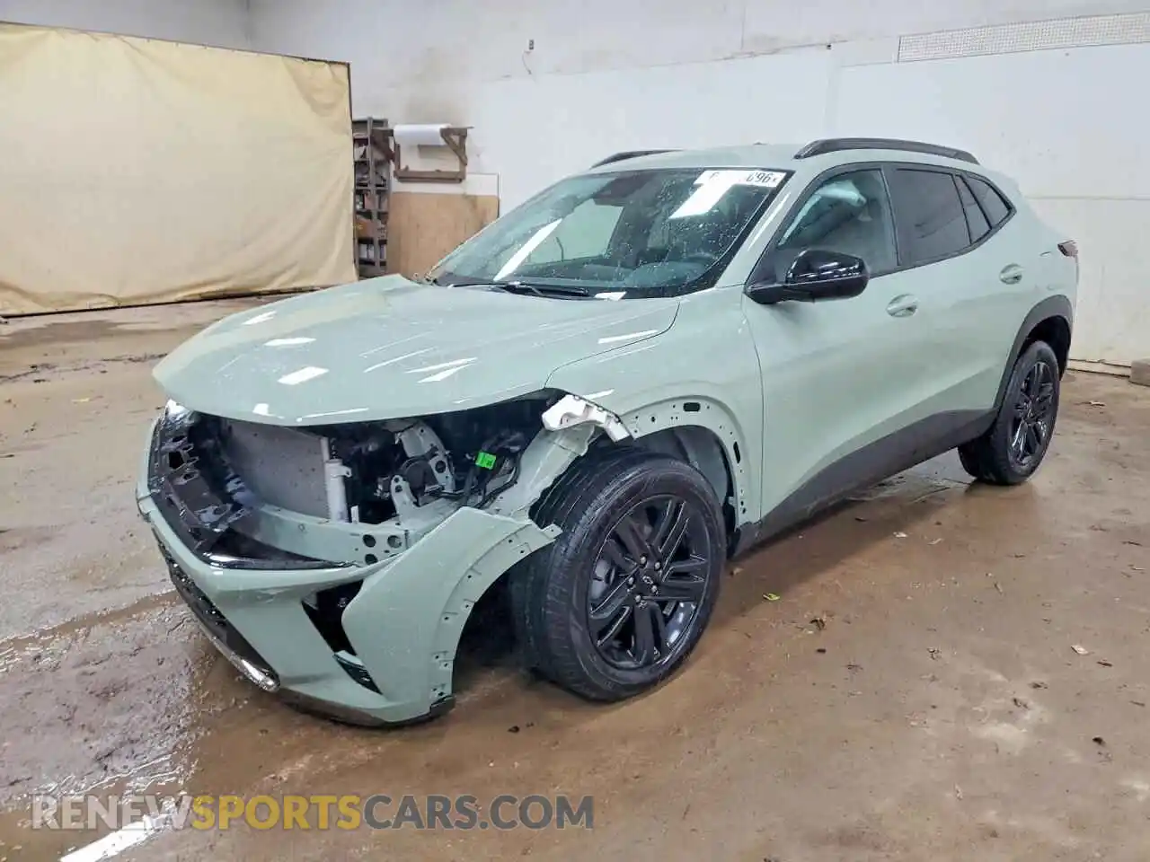 1 Photograph of a damaged car KL77LKEP6SC012207 CHEVROLET TRAX 2025