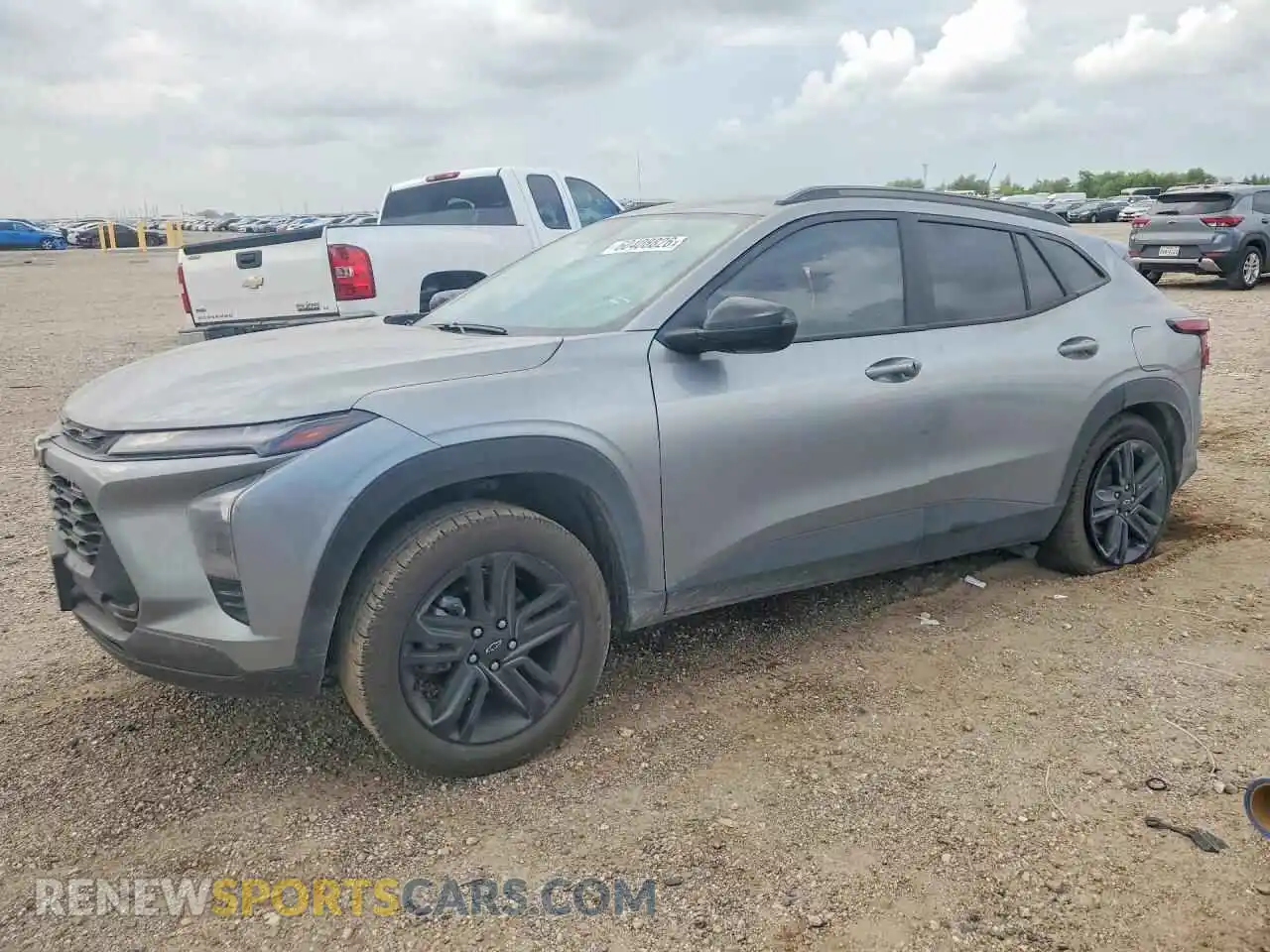 1 fotografías del automóvil dañado KL77LKEP6SC047720 CHEVROLET TRAX 2025