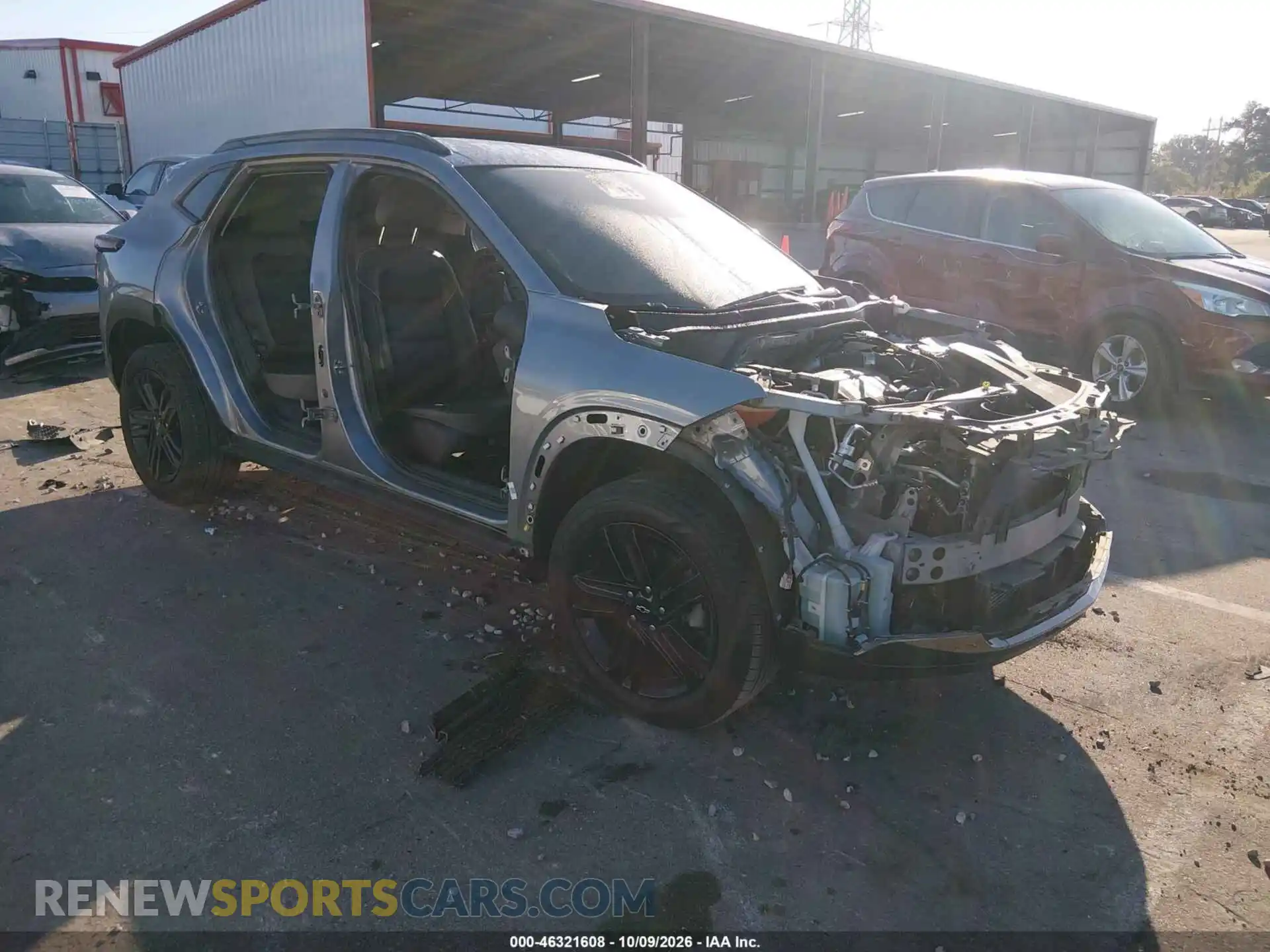 1 Photograph of a damaged car KL77LKEP6SC059575 CHEVROLET TRAX 2025