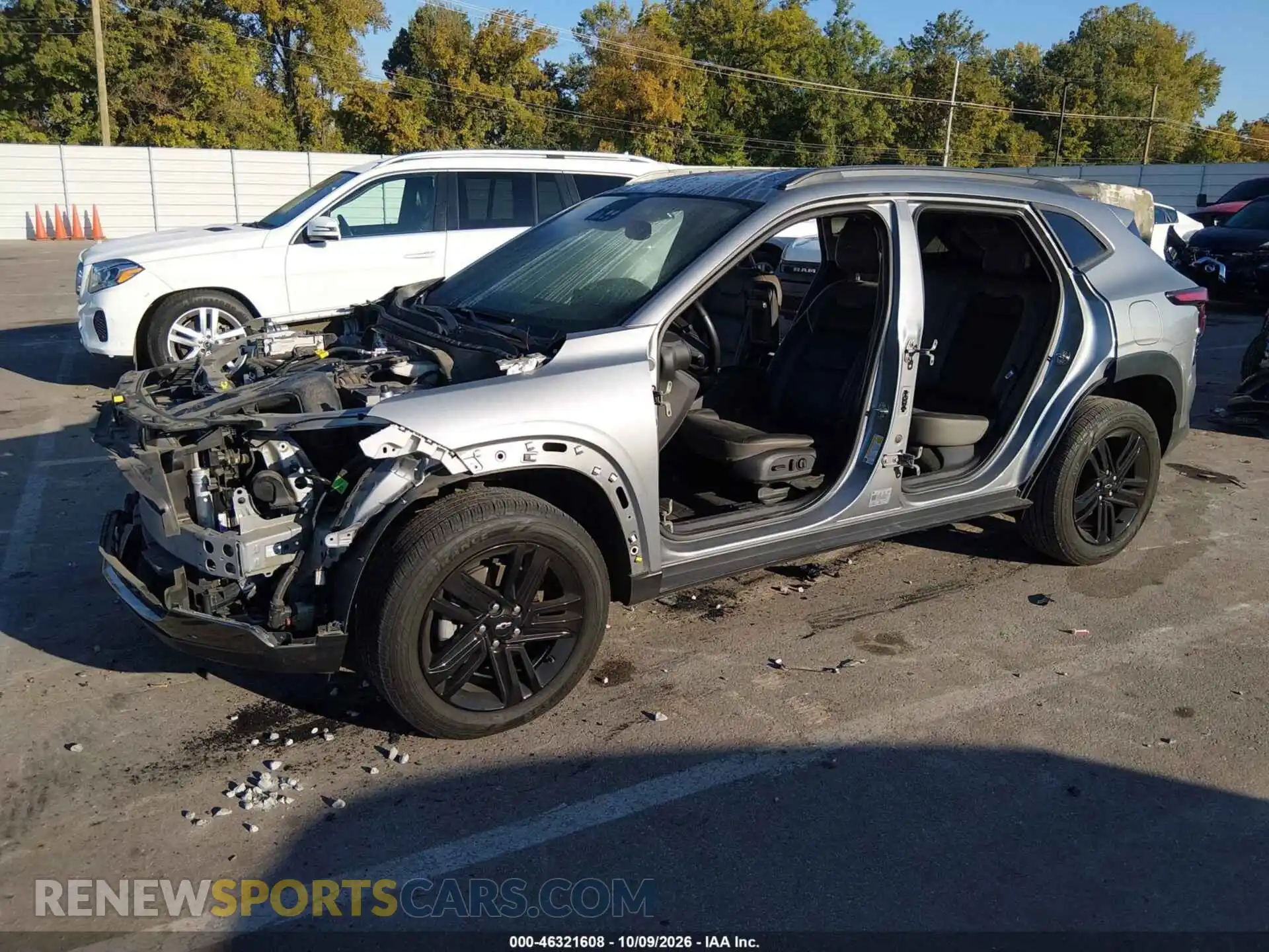 2 Photograph of a damaged car KL77LKEP6SC059575 CHEVROLET TRAX 2025