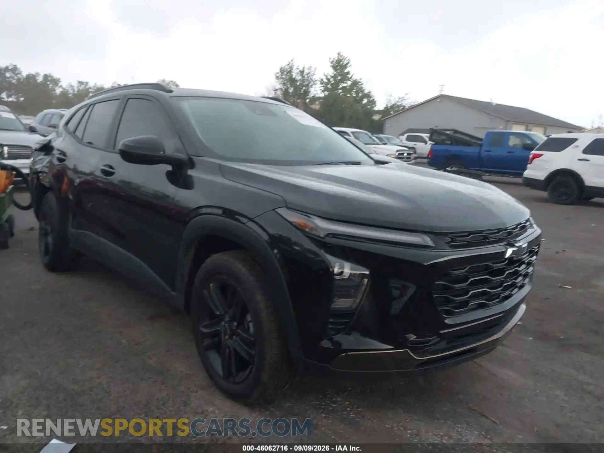 1 Фотография поврежденного автомобиля KL77LKEP6SC074514 CHEVROLET TRAX 2025