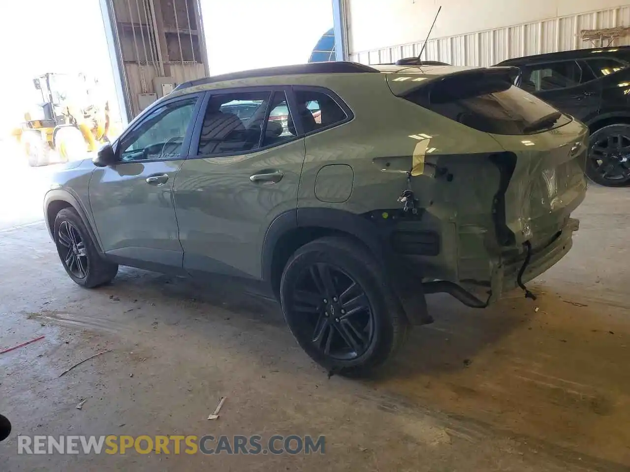 2 Photograph of a damaged car KL77LKEP7SC047399 CHEVROLET TRAX 2025
