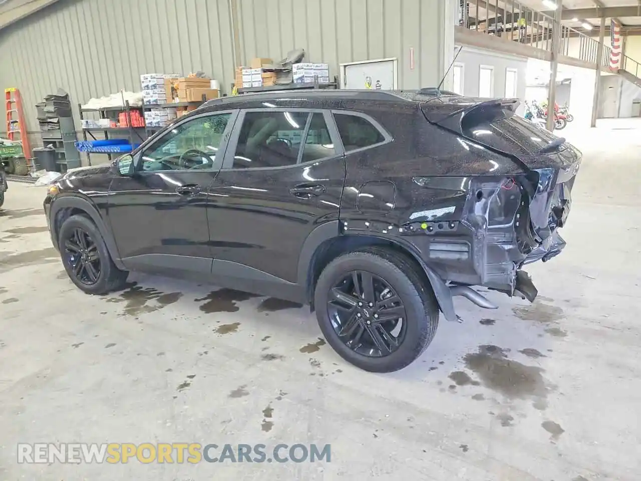 2 fotografías del automóvil dañado KL77LKEP7SC077843 CHEVROLET TRAX 2025