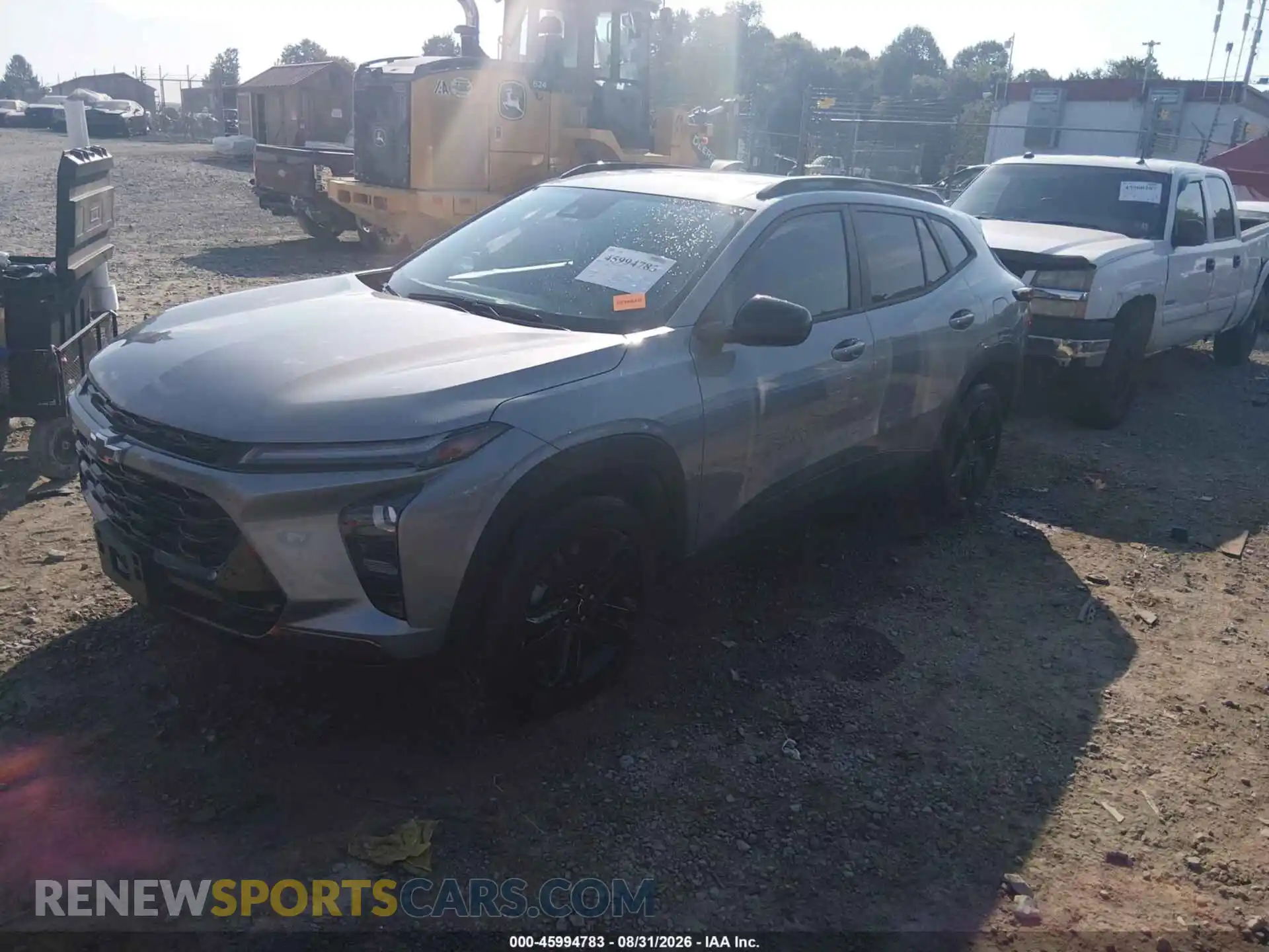 2 fotografías del automóvil dañado KL77LKEP7SC156736 CHEVROLET TRAX 2025