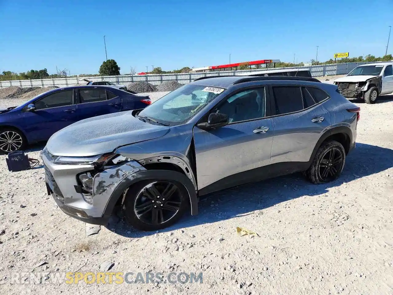 1 Photograph of a damaged car KL77LKEP7SC206485 CHEVROLET TRAX 2025