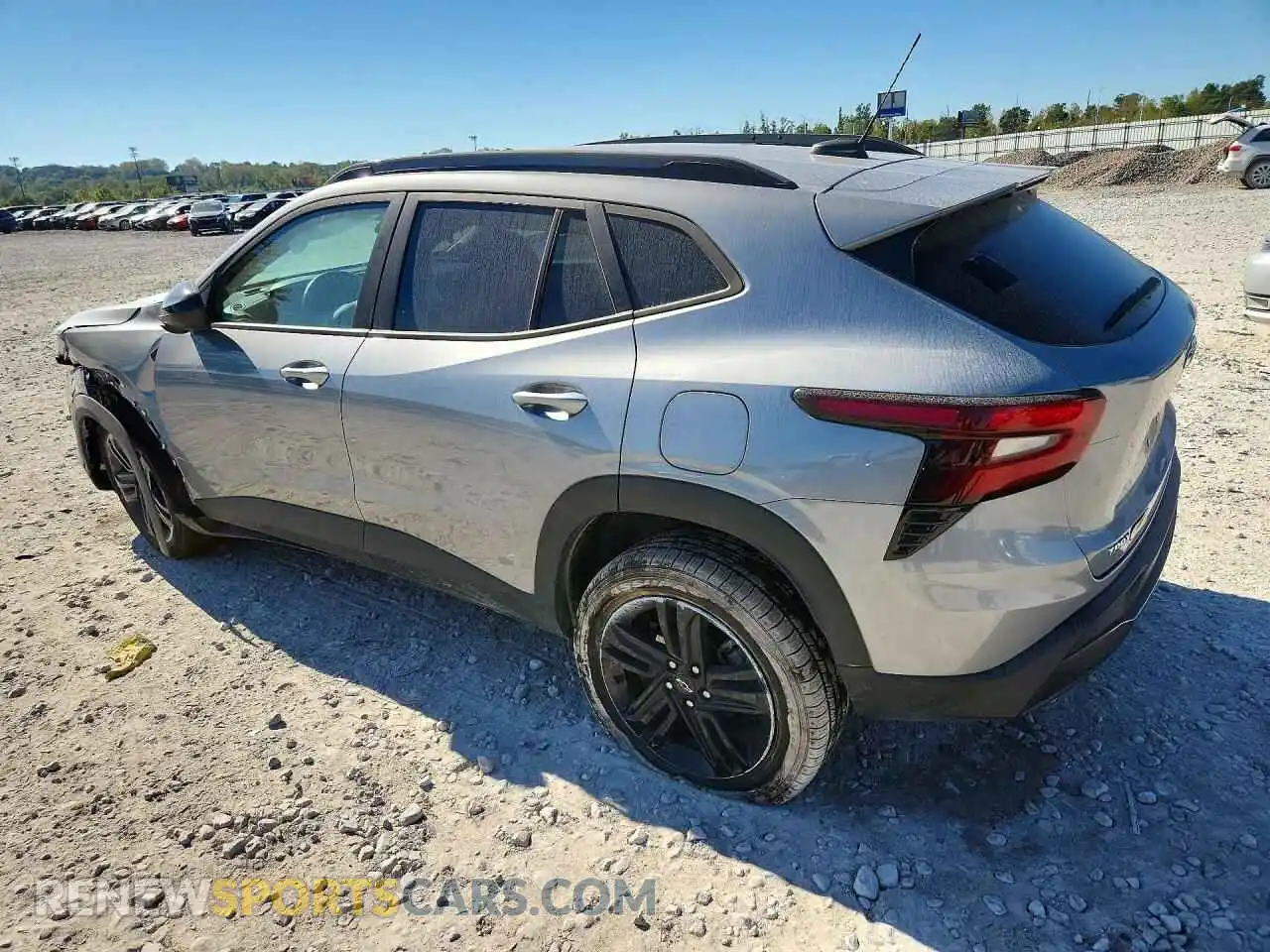 2 Photograph of a damaged car KL77LKEP7SC206485 CHEVROLET TRAX 2025