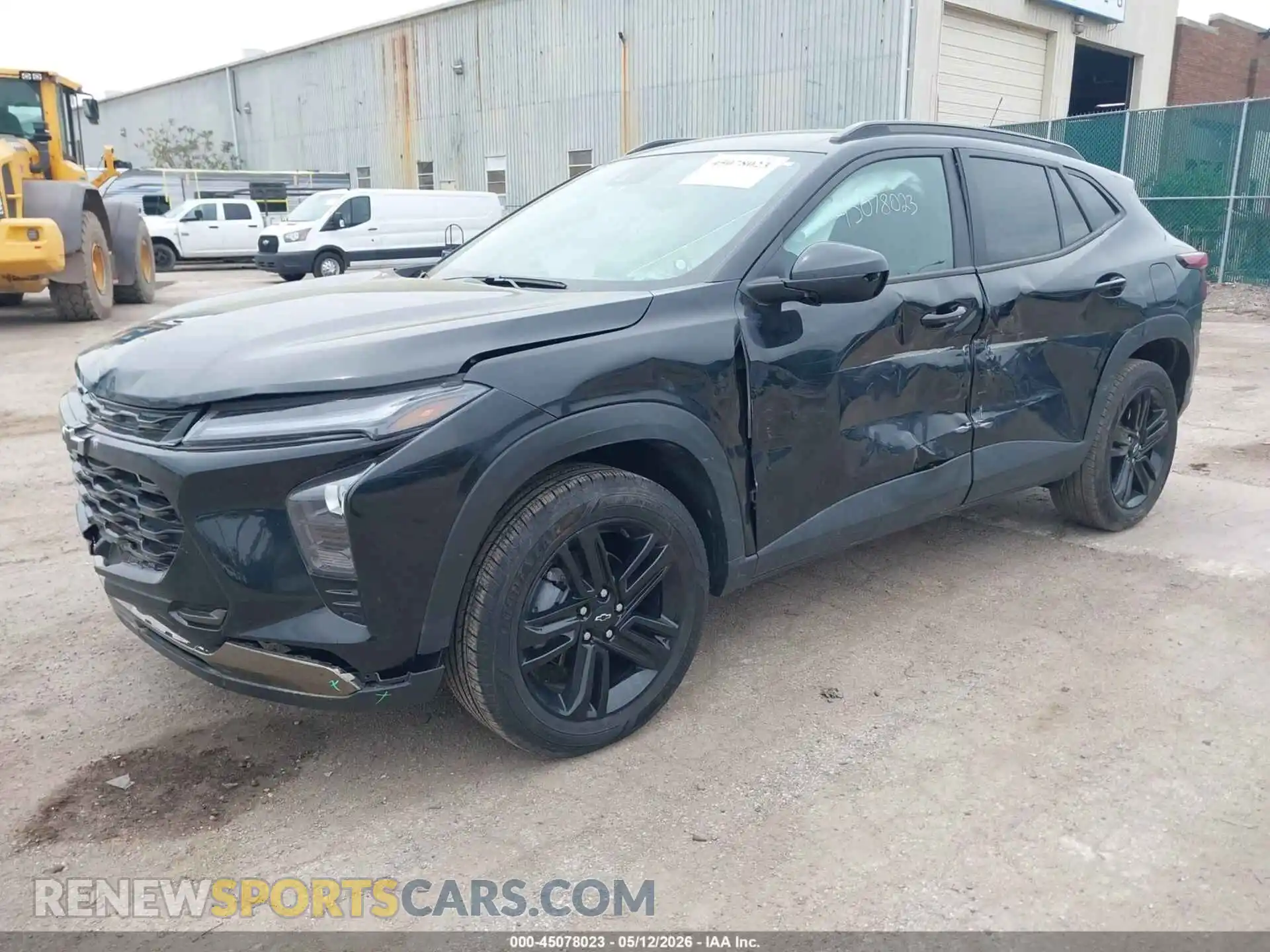 2 Фотография поврежденного автомобиля KL77LKEP7SC213534 CHEVROLET TRAX 2025