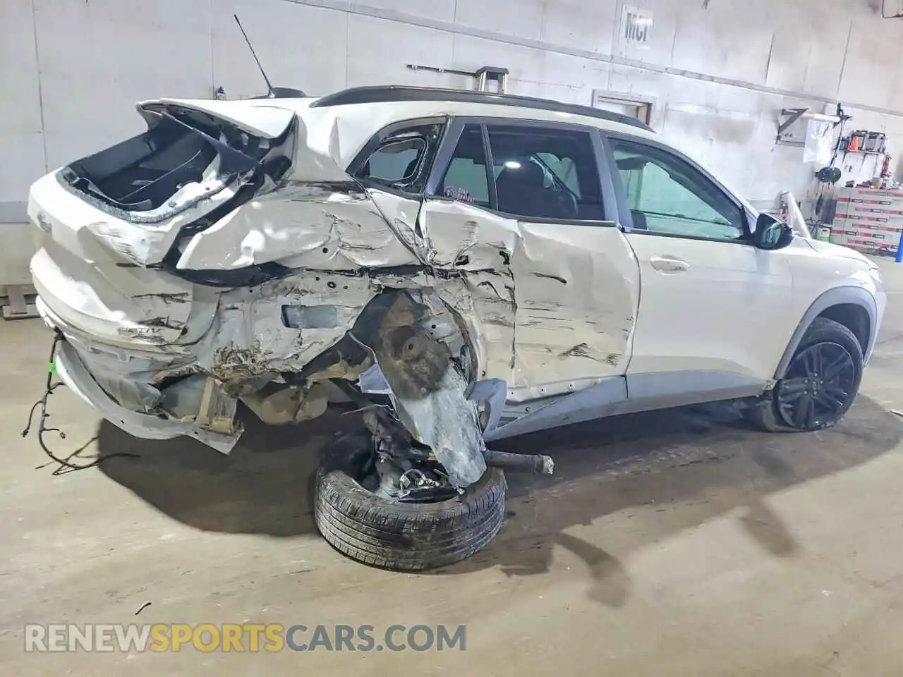 3 Photograph of a damaged car KL77LKEP7SC271417 CHEVROLET TRAX 2025