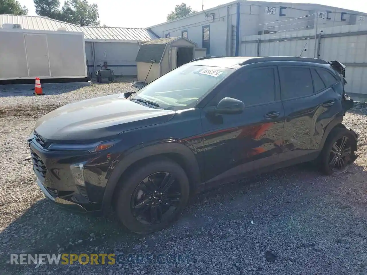 1 Photograph of a damaged car KL77LKEP7SC343569 CHEVROLET TRAX 2025