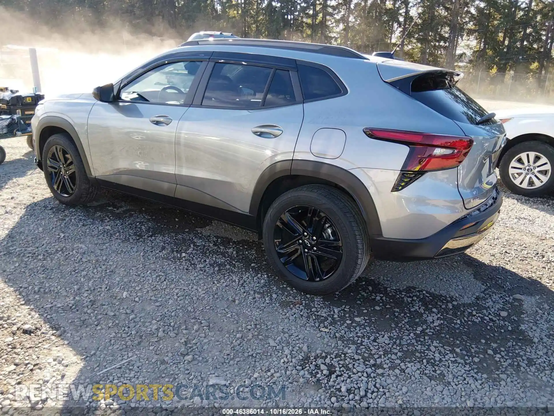 3 fotografías del automóvil dañado KL77LKEP8SC014203 CHEVROLET TRAX 2025