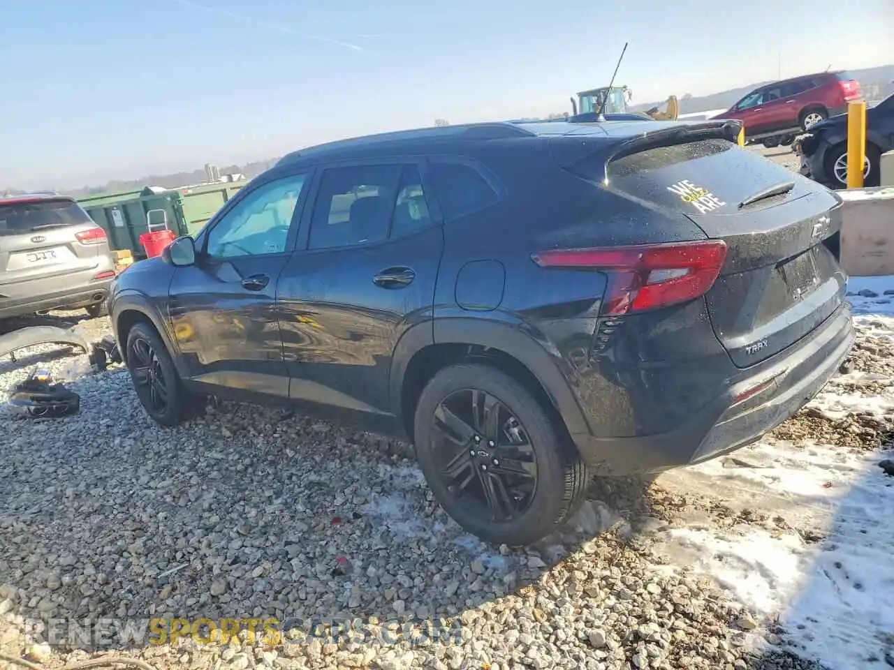 2 Photograph of a damaged car KL77LKEP8SC180768 CHEVROLET TRAX 2025