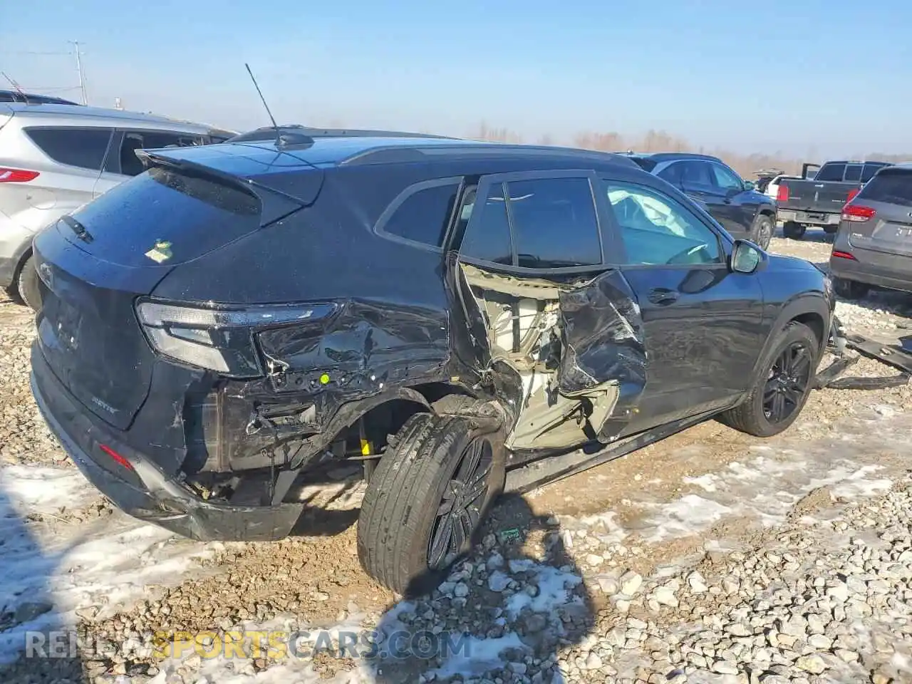3 Photograph of a damaged car KL77LKEP8SC180768 CHEVROLET TRAX 2025