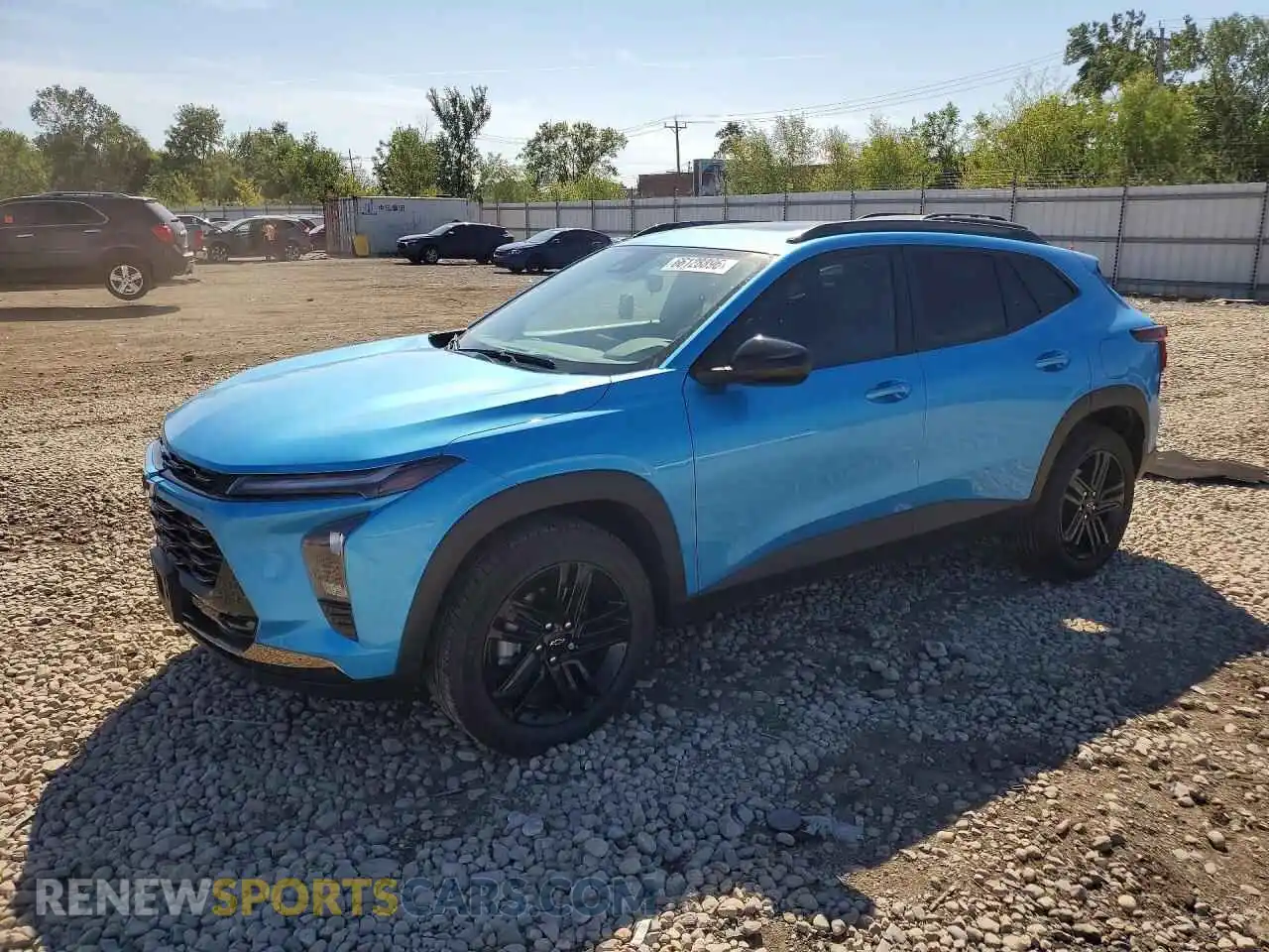 1 Фотография поврежденного автомобиля KL77LKEP9SC032791 CHEVROLET TRAX 2025