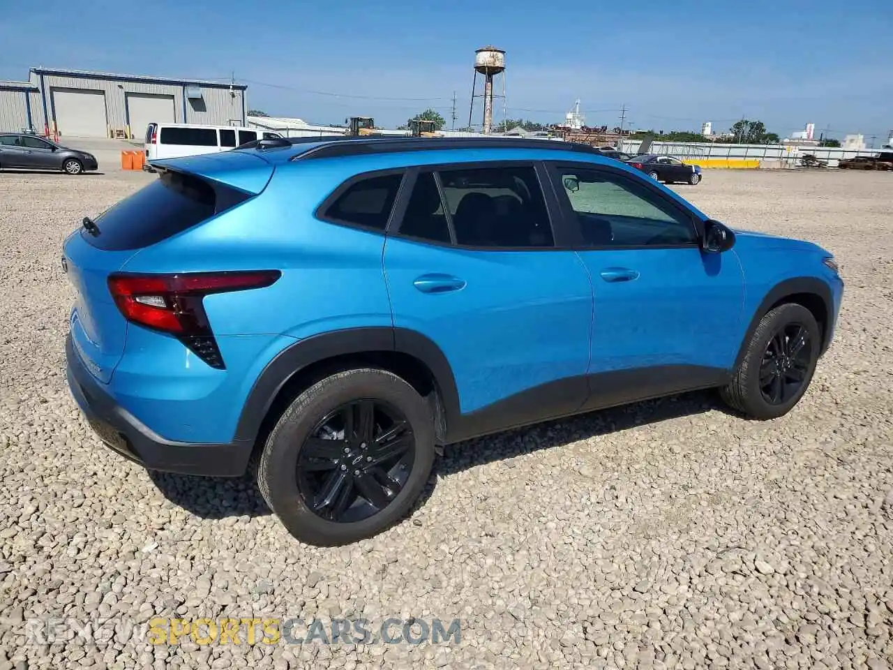 3 Фотография поврежденного автомобиля KL77LKEP9SC032791 CHEVROLET TRAX 2025