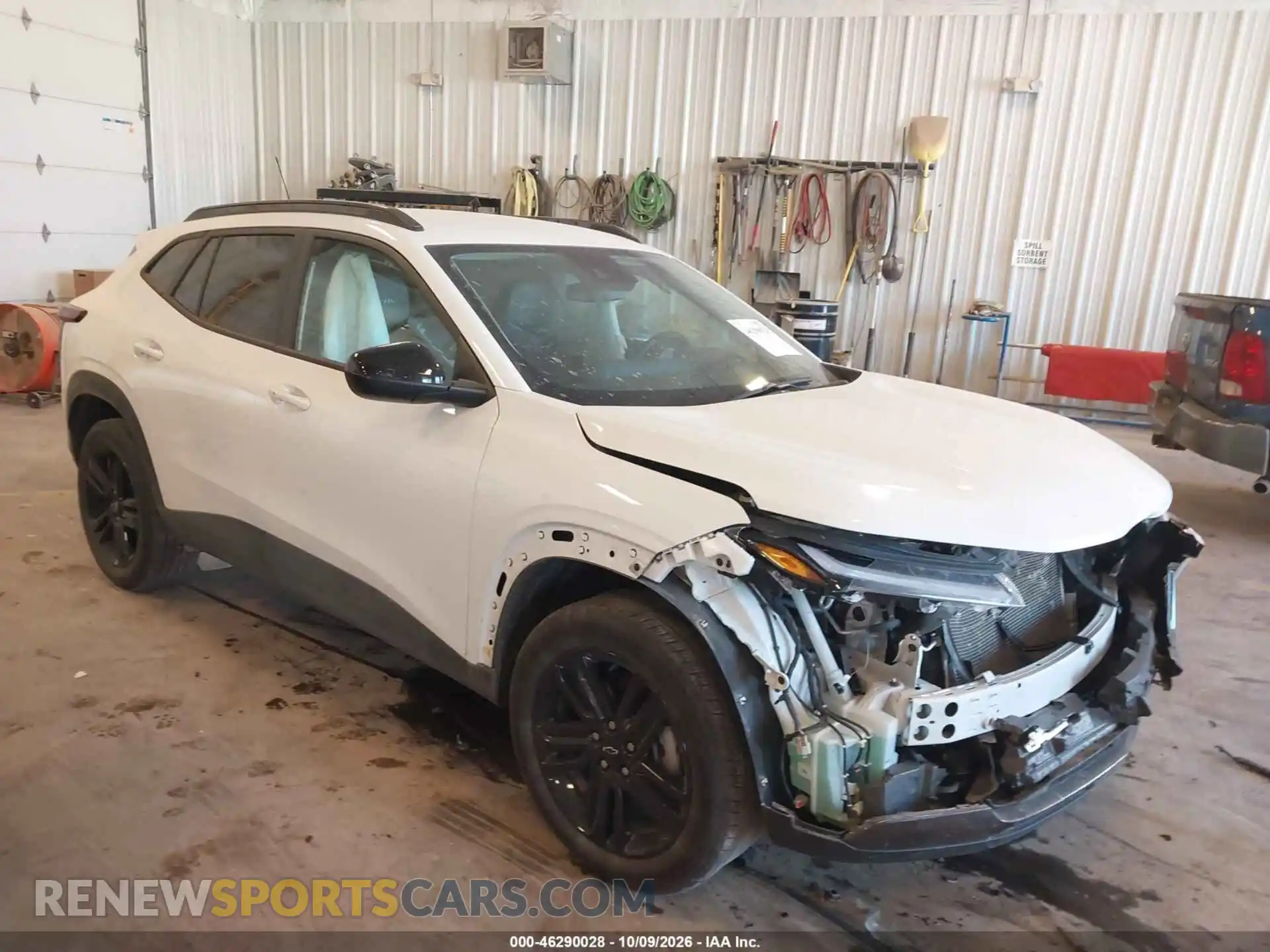 1 Фотография поврежденного автомобиля KL77LKEP9SC039059 CHEVROLET TRAX 2025