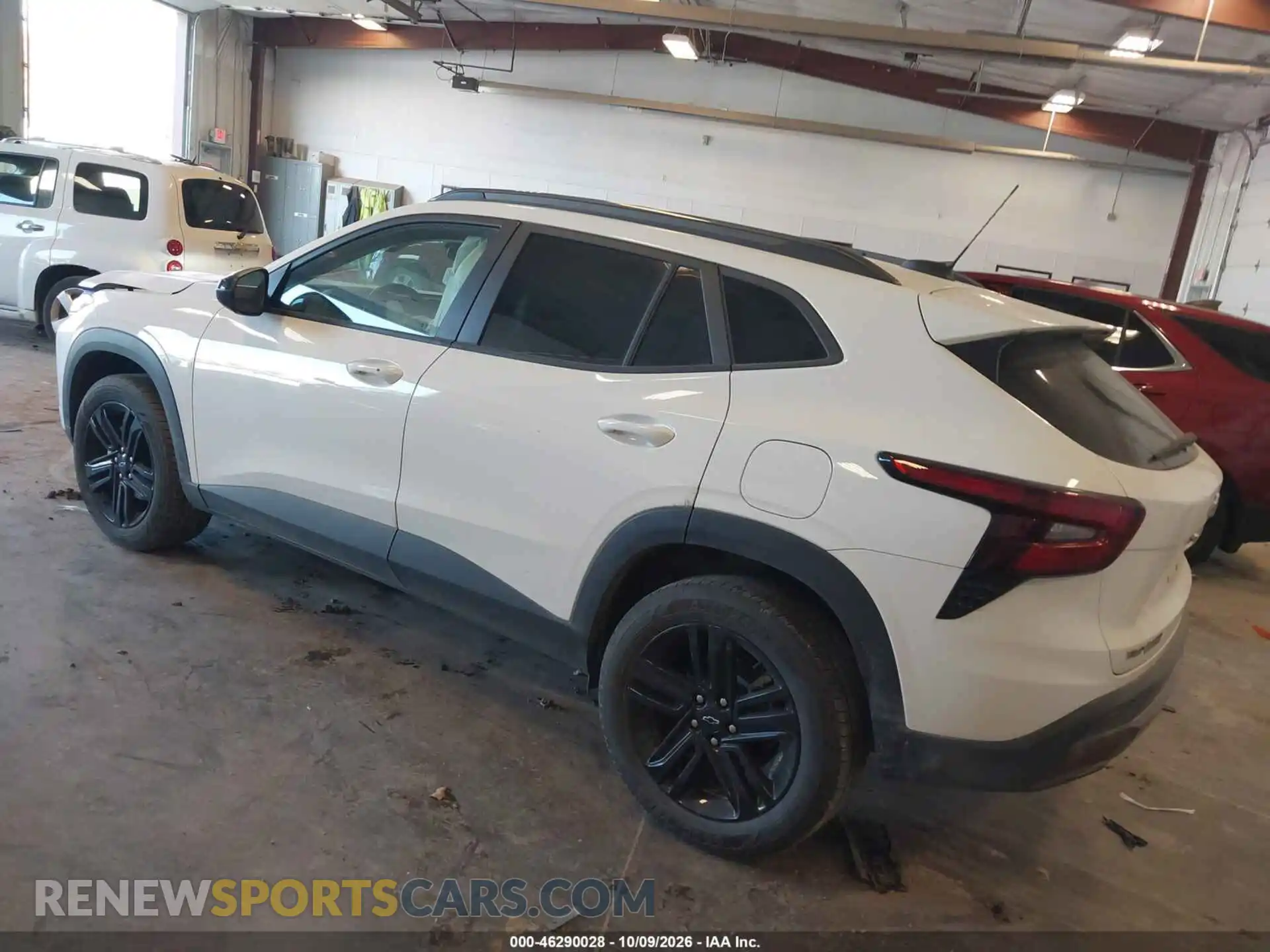 3 Фотография поврежденного автомобиля KL77LKEP9SC039059 CHEVROLET TRAX 2025