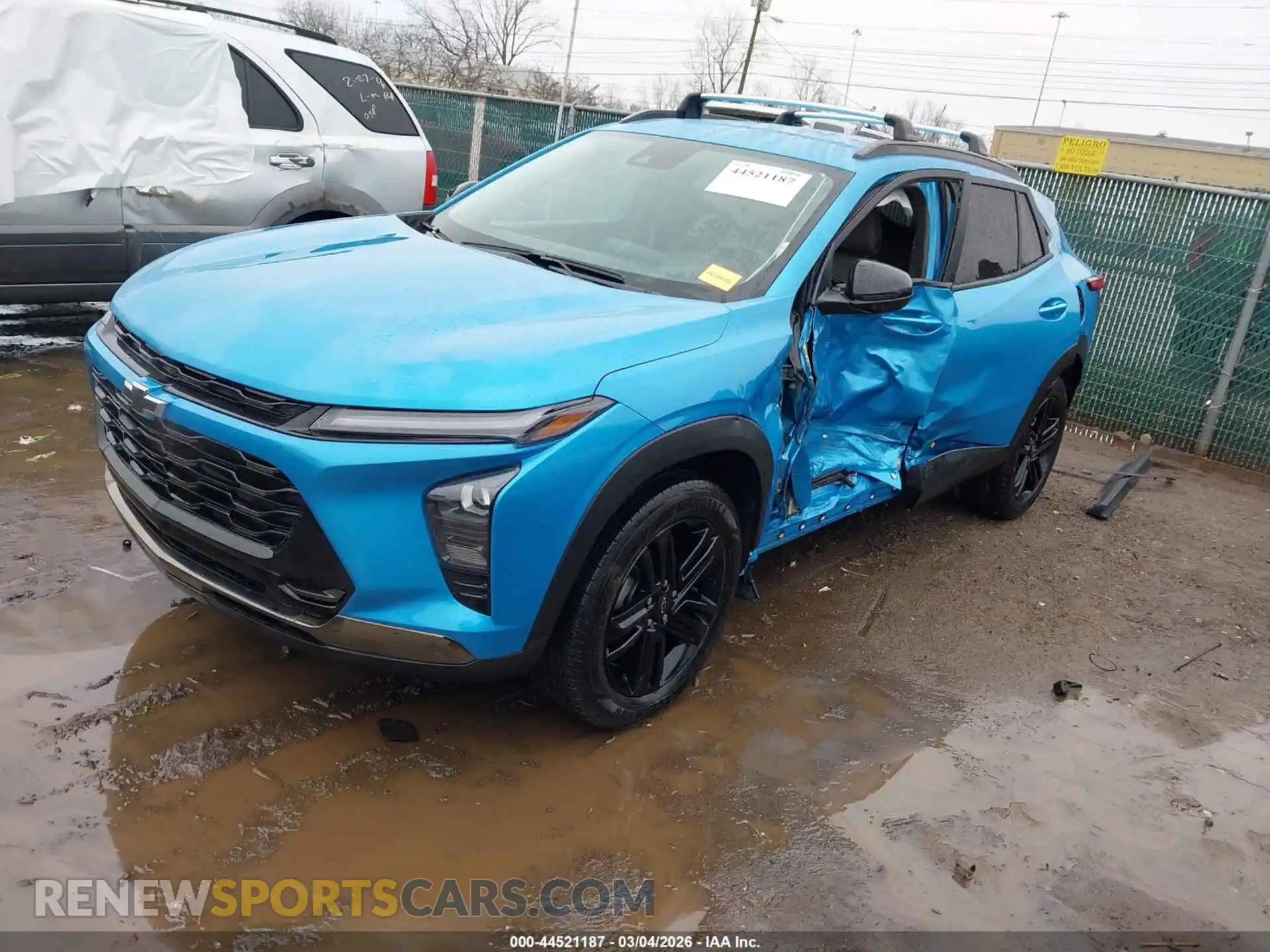2 Photograph of a damaged car KL77LKEP9SC079772 CHEVROLET TRAX 2025