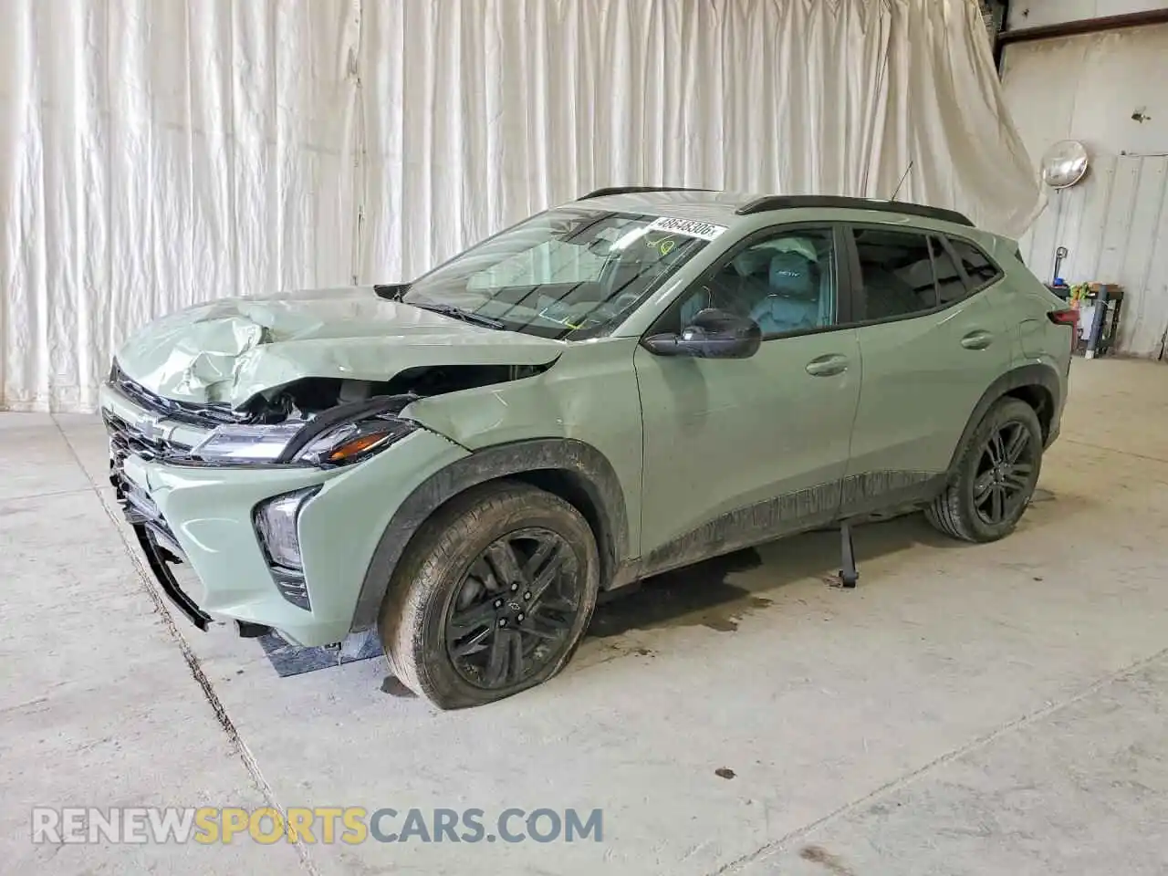 1 Фотография поврежденного автомобиля KL77LKEP9SC128226 CHEVROLET TRAX 2025