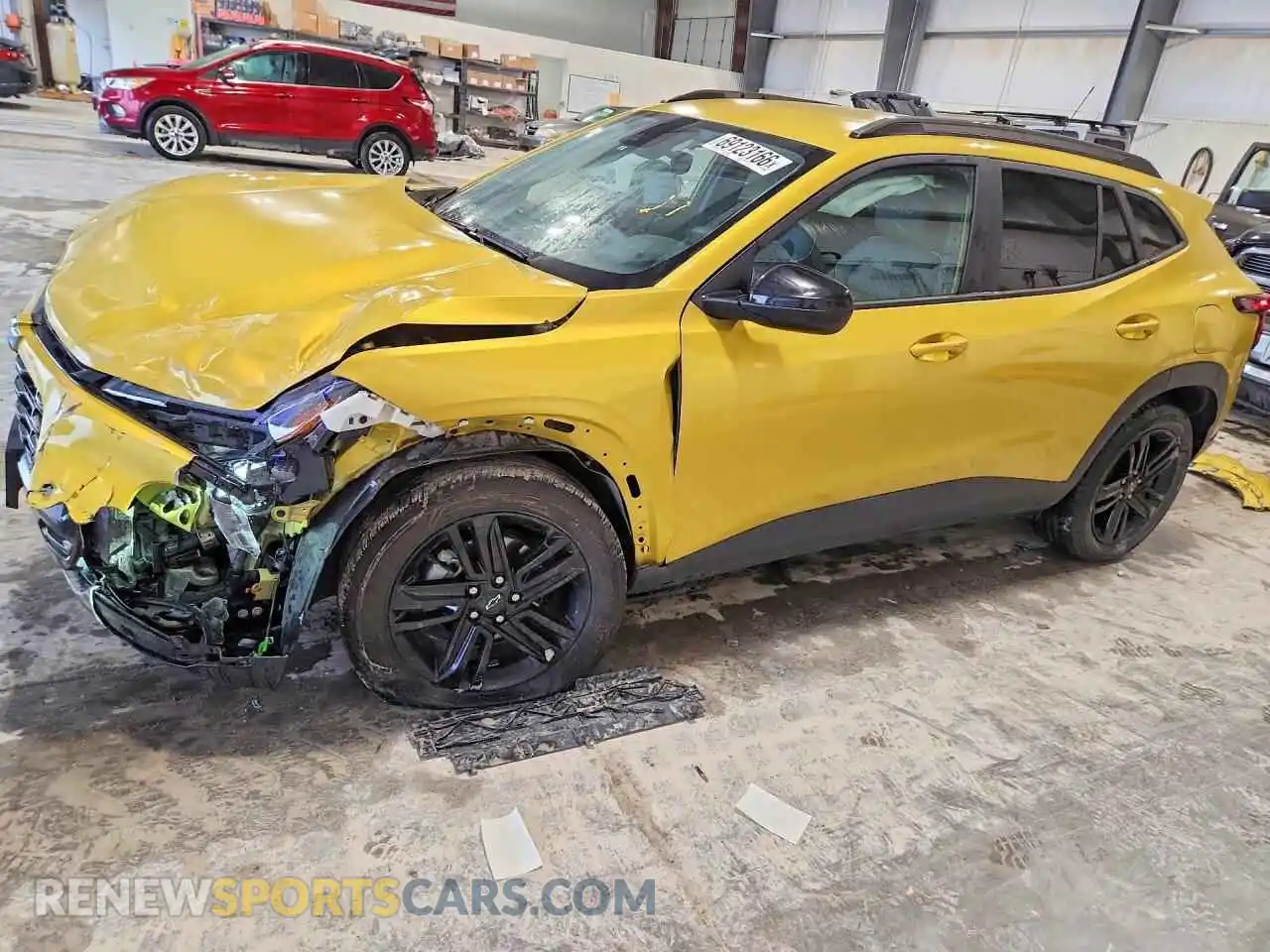 1 Фотография поврежденного автомобиля KL77LKEP9SC156835 CHEVROLET TRAX 2025