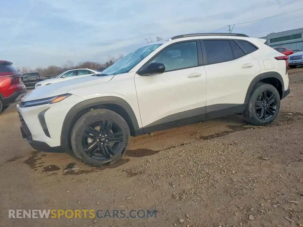 1 Photograph of a damaged car KL77LKEP9SC162781 CHEVROLET TRAX 2025