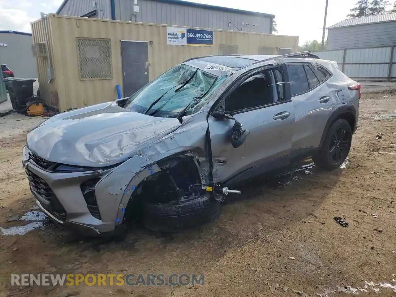 1 Photograph of a damaged car KL77LKEP9SC195053 CHEVROLET TRAX 2025