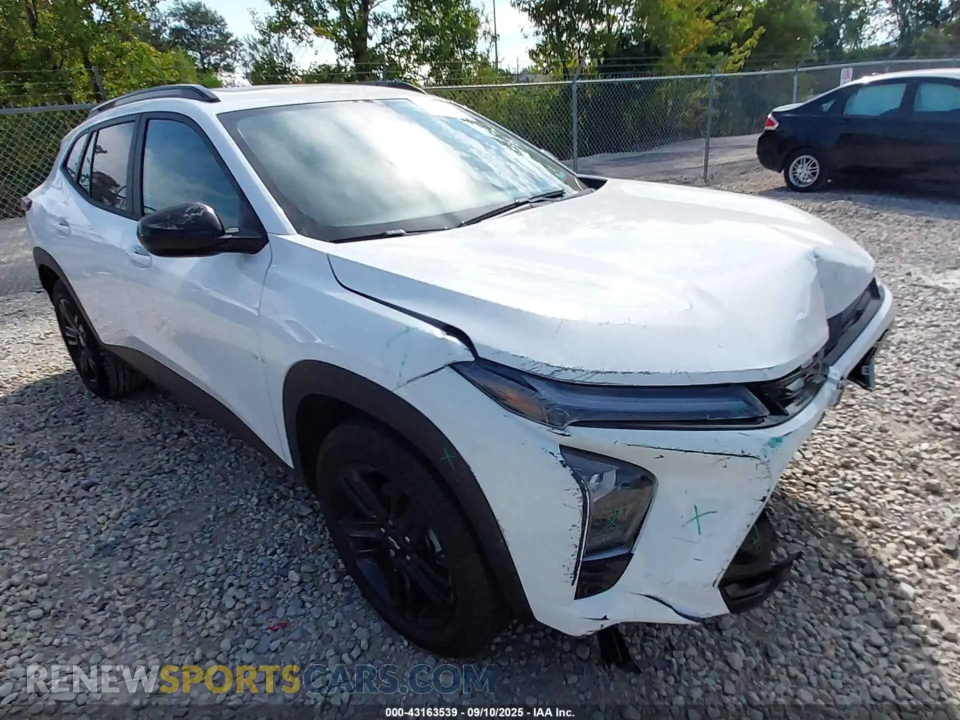 1 Photograph of a damaged car KL77LKEP9SC210618 CHEVROLET TRAX 2025