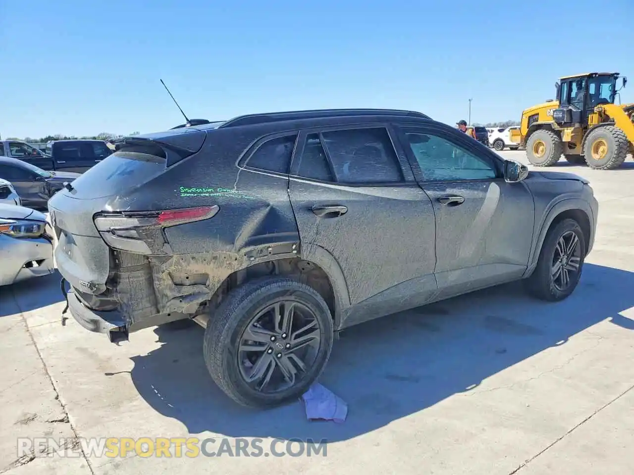 3 Photograph of a damaged car KL77LKEP9SC224597 CHEVROLET TRAX 2025