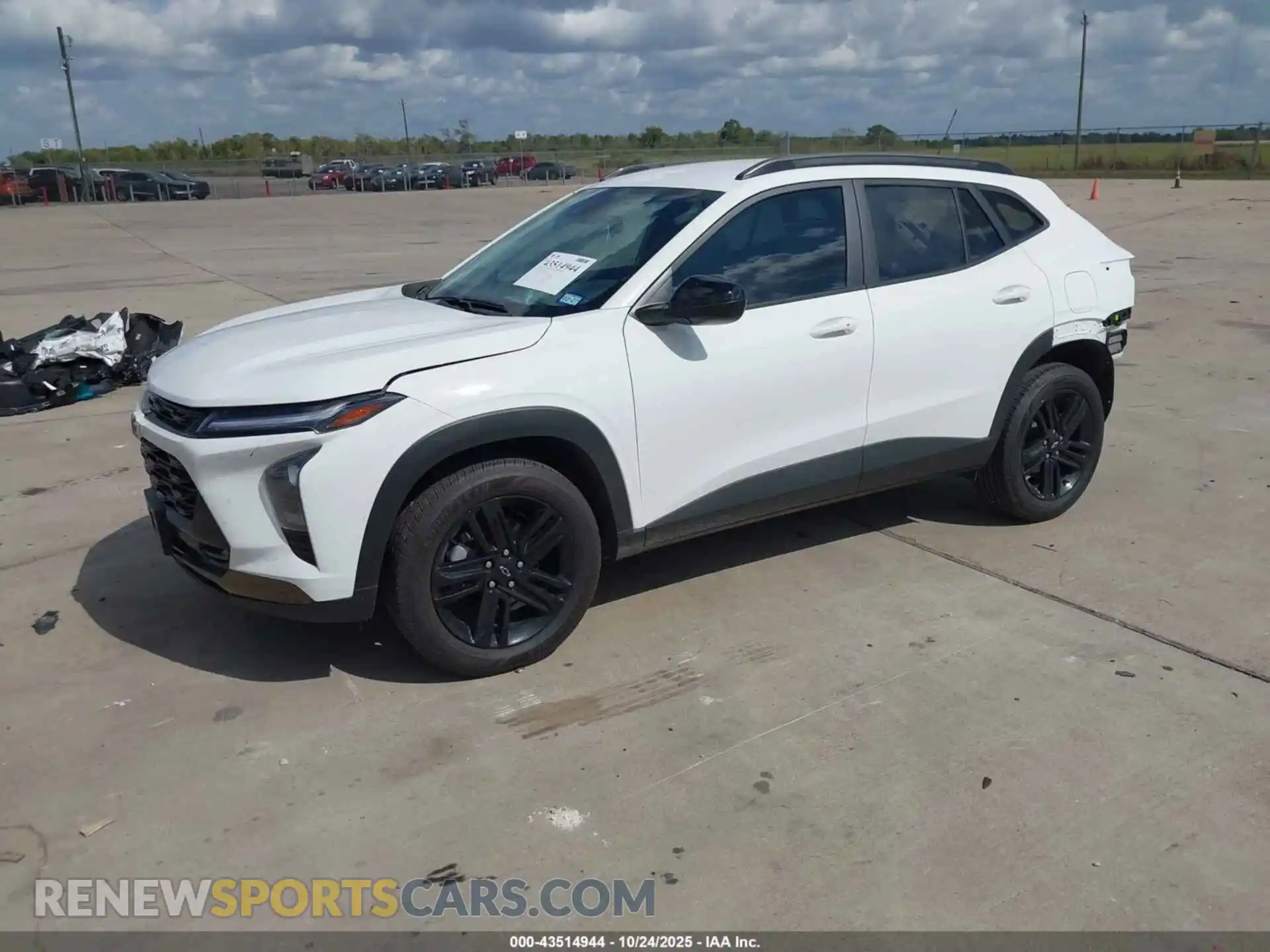 2 fotografías del automóvil dañado KL77LKEP9SC228794 CHEVROLET TRAX 2025