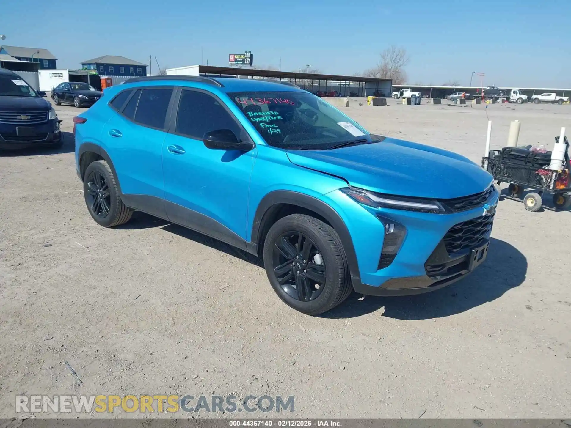 1 Фотография поврежденного автомобиля KL77LKEP9SC275811 CHEVROLET TRAX 2025