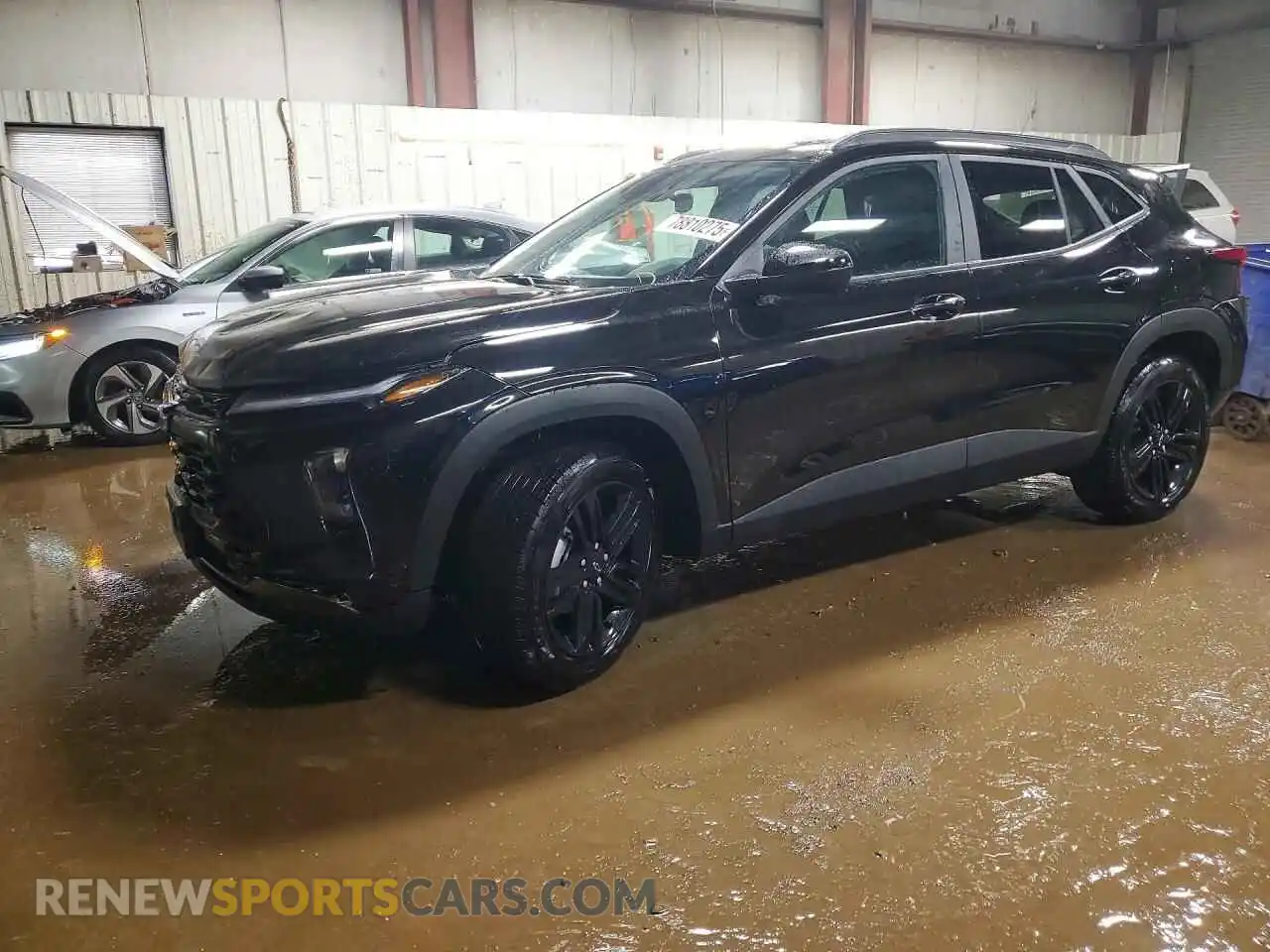 1 Photograph of a damaged car KL77LKEP9SC309603 CHEVROLET TRAX 2025