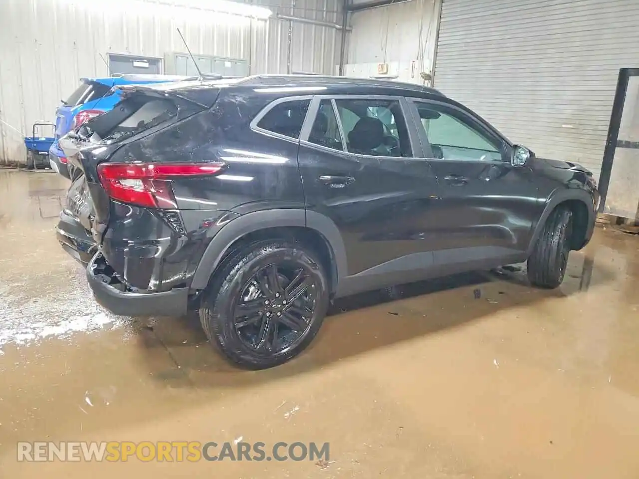 3 Photograph of a damaged car KL77LKEP9SC309603 CHEVROLET TRAX 2025