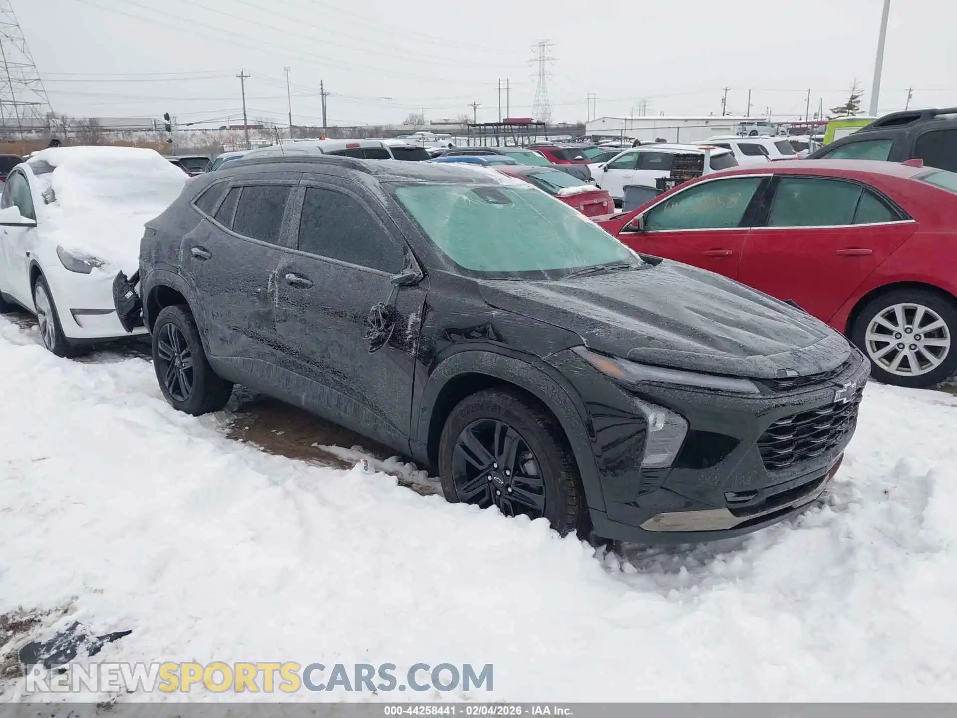 1 Фотография поврежденного автомобиля KL77LKEP9SC317734 CHEVROLET TRAX 2025
