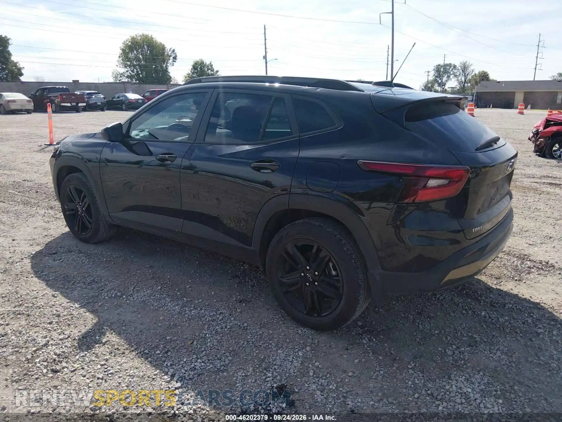 3 Фотография поврежденного автомобиля KL77LKEPXSC105876 CHEVROLET TRAX 2025