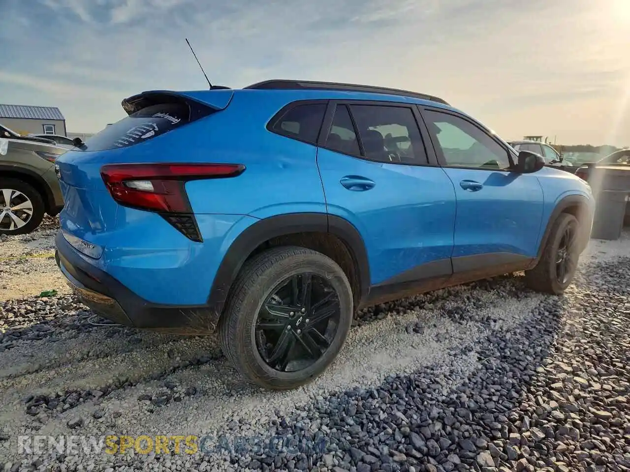 3 Photograph of a damaged car KL77LKEPXSC183560 CHEVROLET TRAX 2025