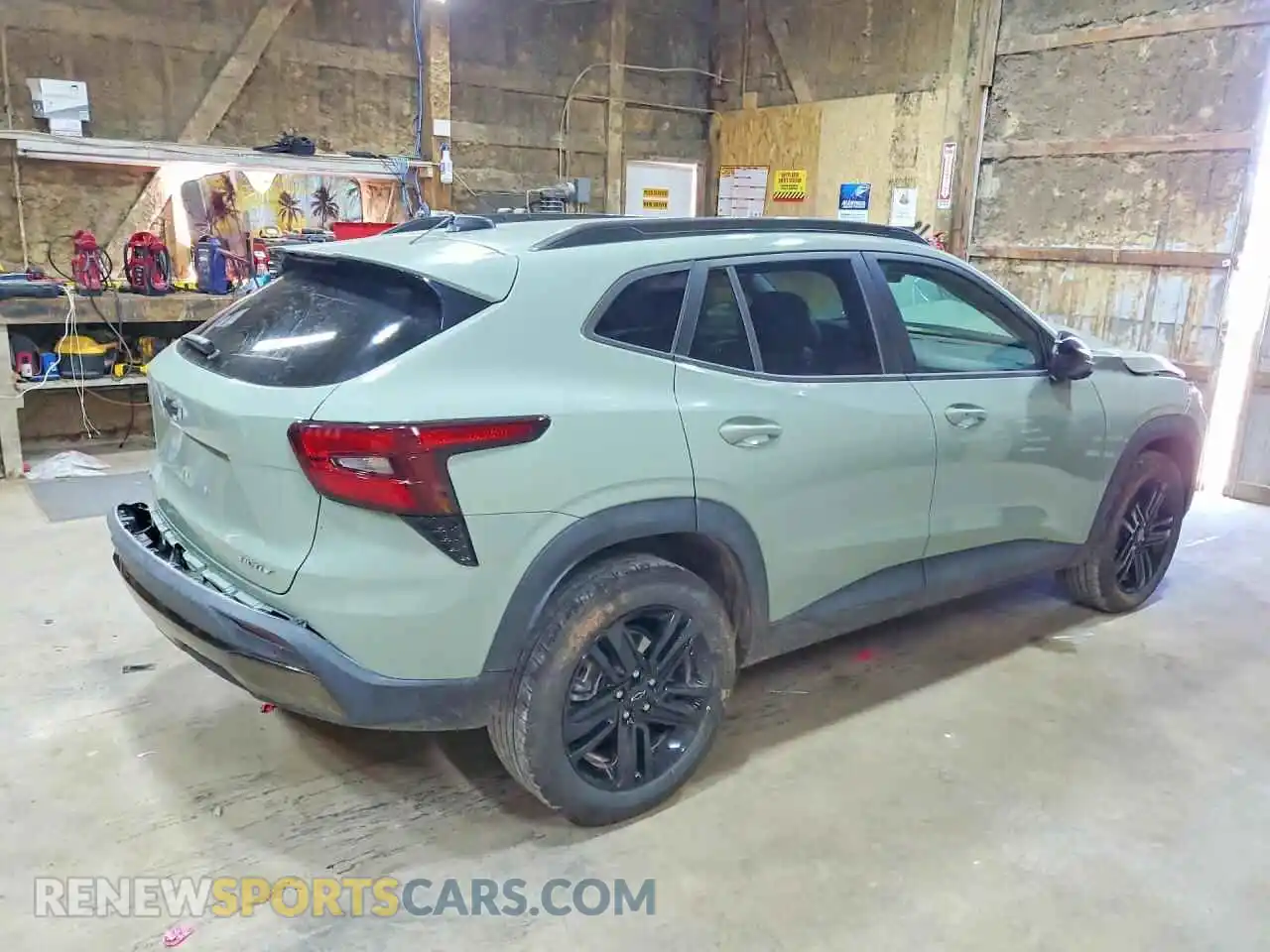 3 Фотография поврежденного автомобиля KL77LKEPXSC208215 CHEVROLET TRAX 2025