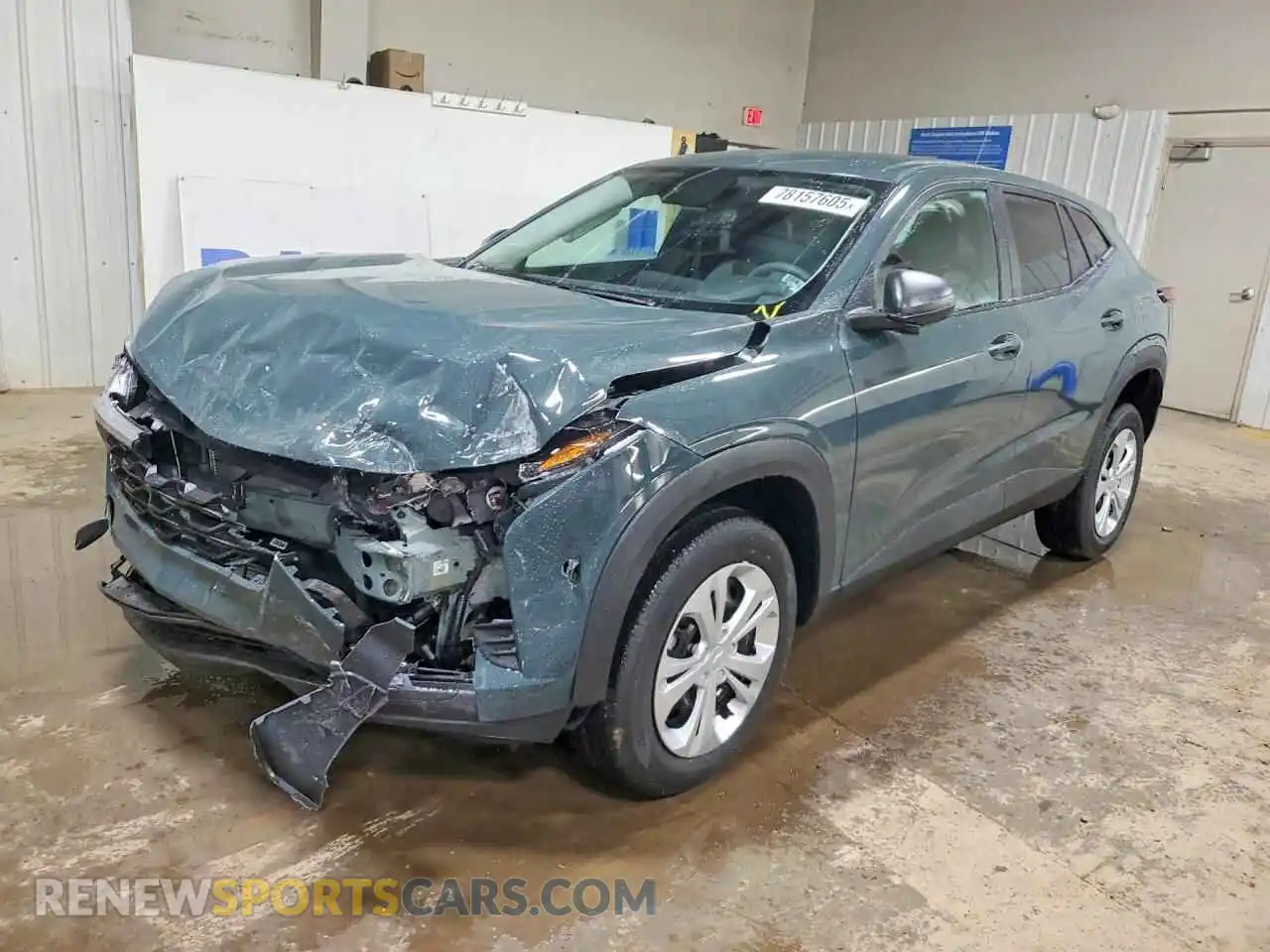 1 Photograph of a damaged car KL77LFEP0TC073299 CHEVROLET TRAX 2026
