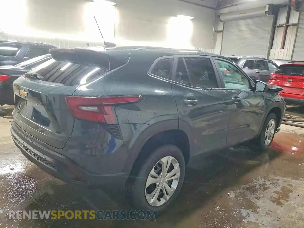 3 Photograph of a damaged car KL77LFEP0TC073299 CHEVROLET TRAX 2026
