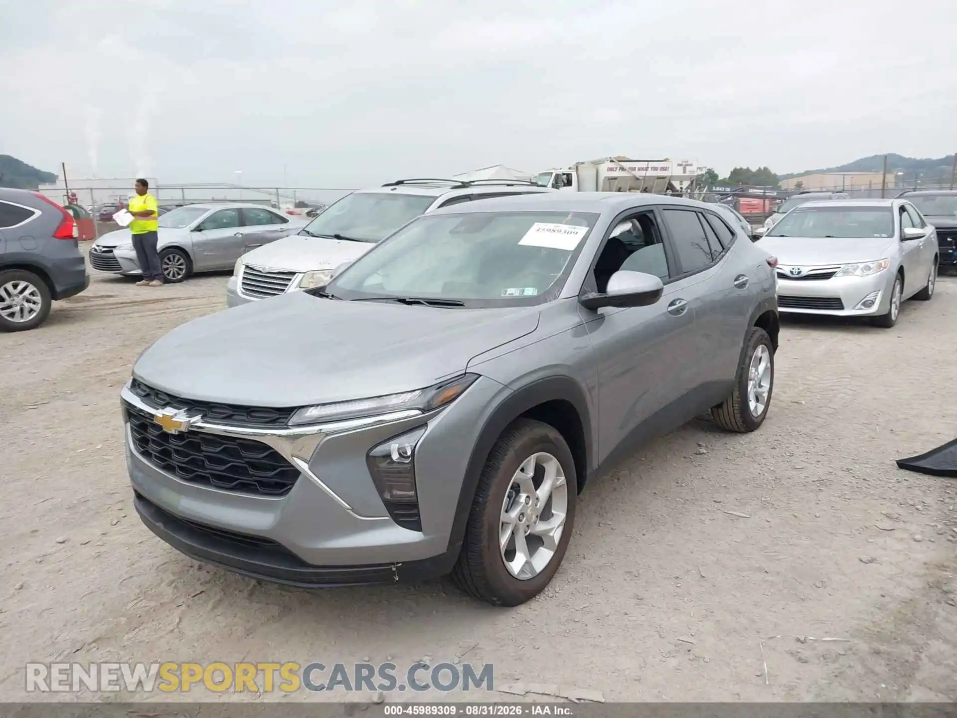 2 fotografías del automóvil dañado KL77LFEP0TC217532 CHEVROLET TRAX 2026