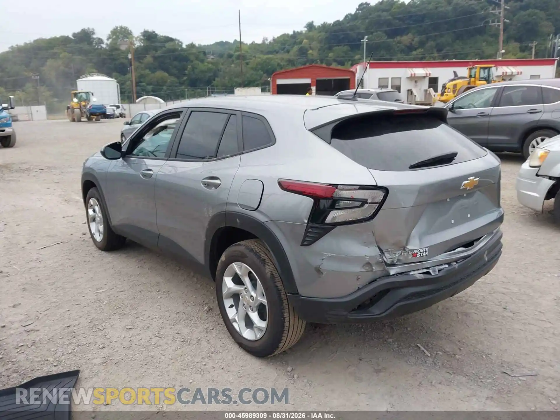 3 fotografías del automóvil dañado KL77LFEP0TC217532 CHEVROLET TRAX 2026