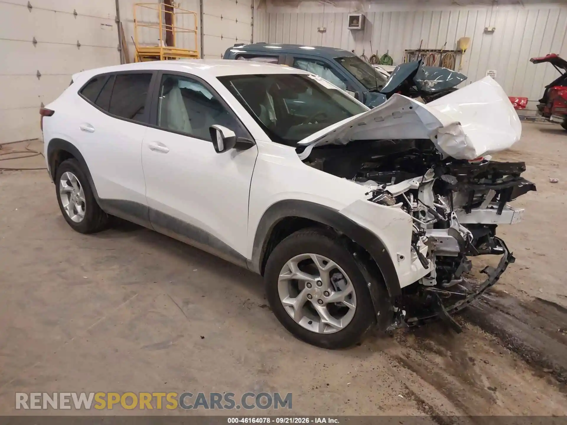 1 fotografías del automóvil dañado KL77LFEP0TC228157 CHEVROLET TRAX 2026