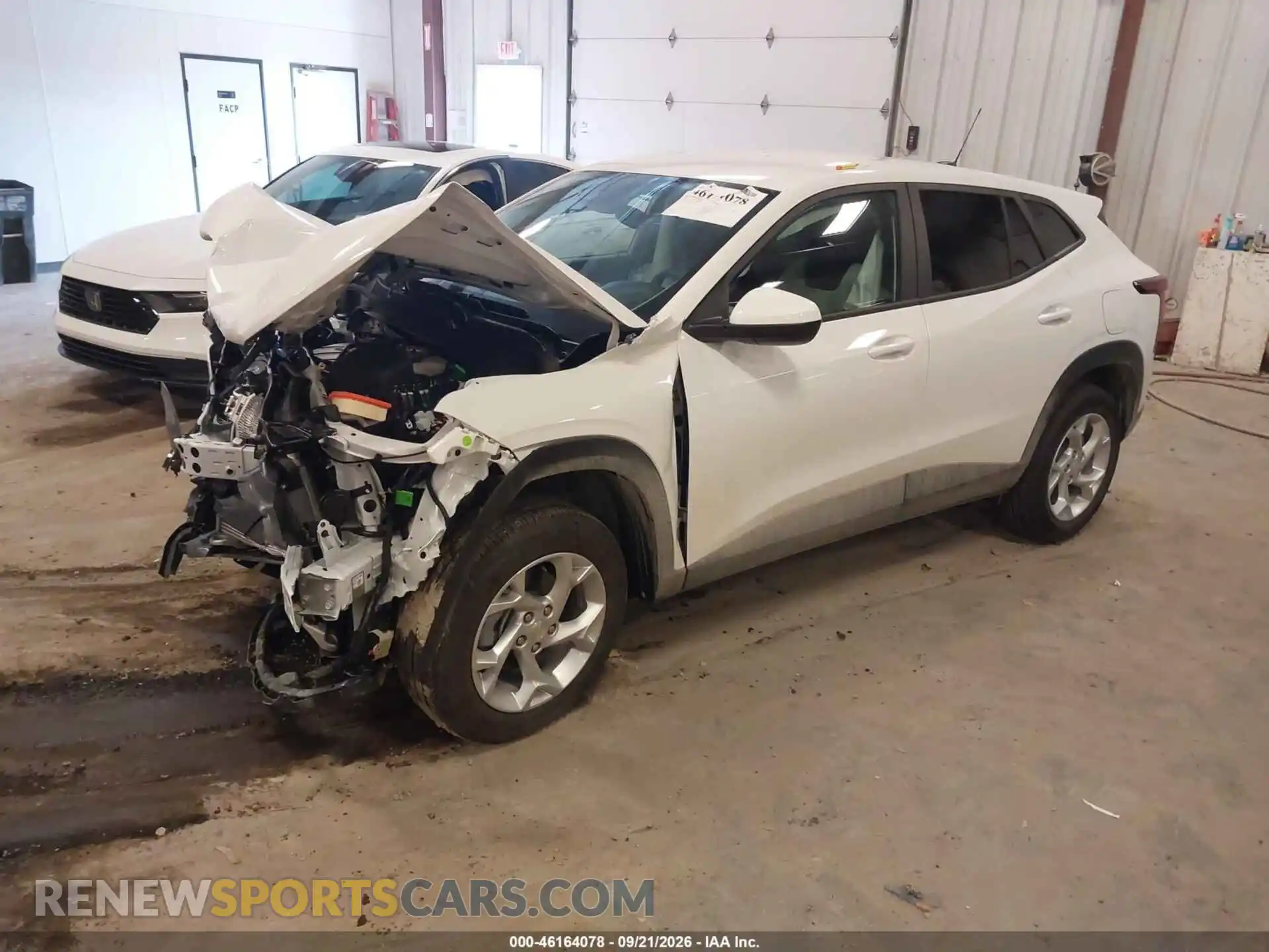 2 fotografías del automóvil dañado KL77LFEP0TC228157 CHEVROLET TRAX 2026