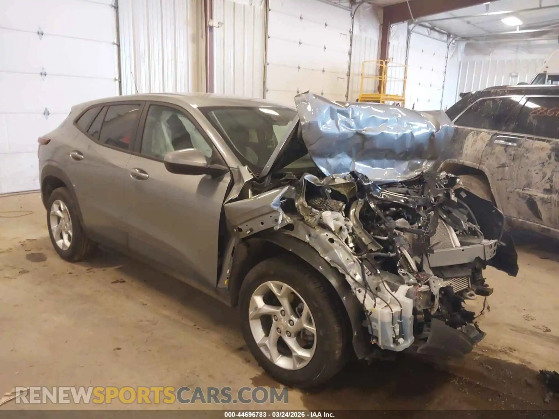 1 Photograph of a damaged car KL77LFEP1TC010129 CHEVROLET TRAX 2026