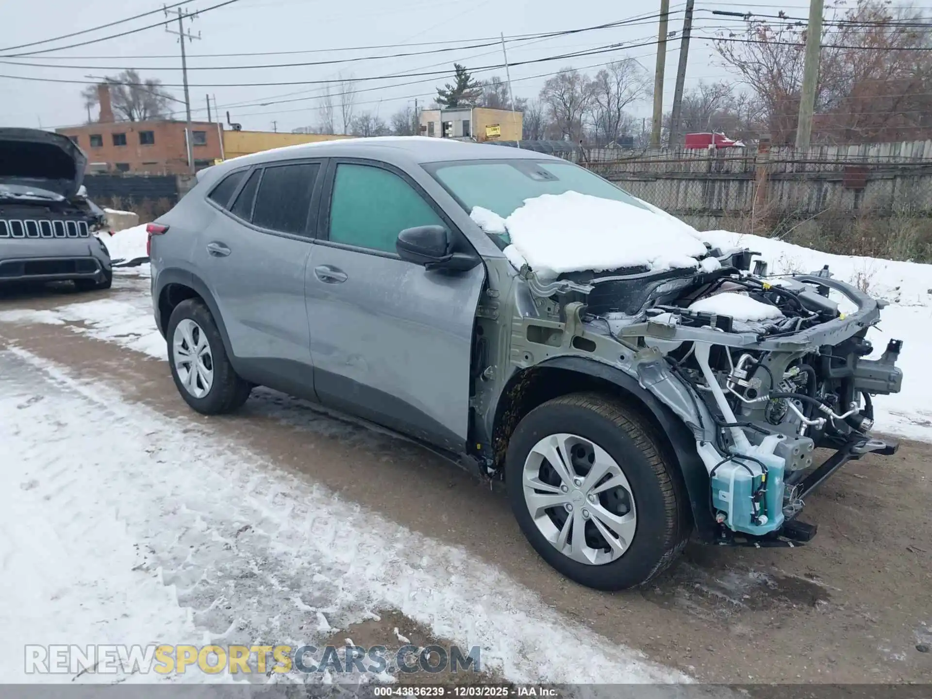 1 Photograph of a damaged car KL77LFEP1TC028369 CHEVROLET TRAX 2026
