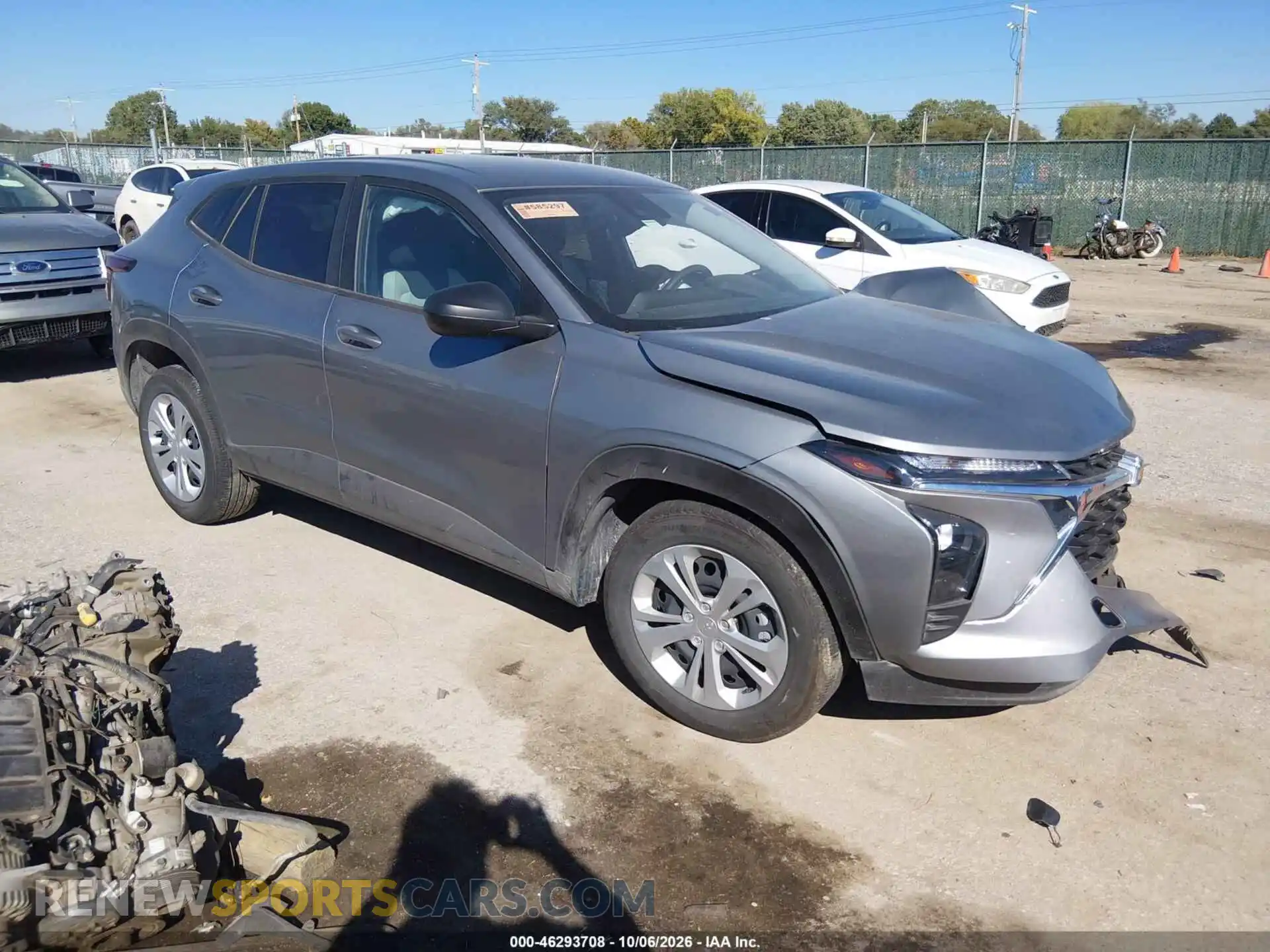 1 Photograph of a damaged car KL77LFEP1TC099331 CHEVROLET TRAX 2026