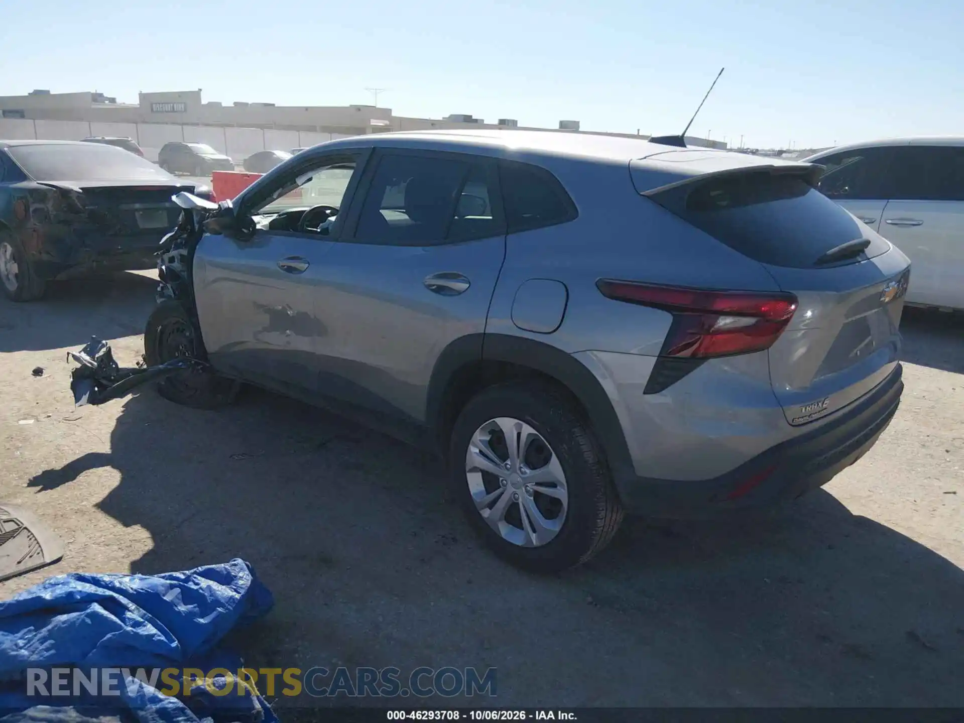 3 Photograph of a damaged car KL77LFEP1TC099331 CHEVROLET TRAX 2026