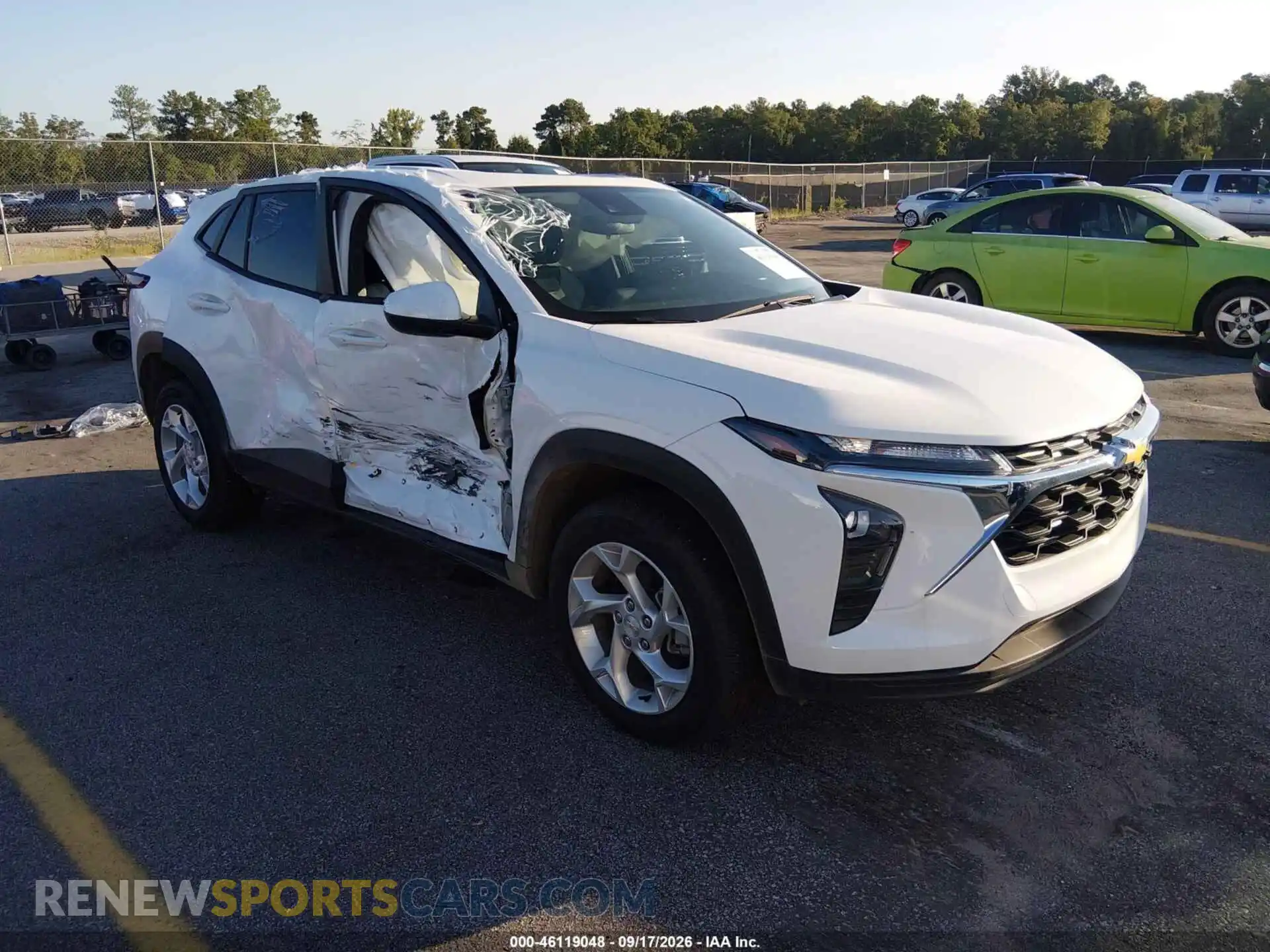 1 Photograph of a damaged car KL77LFEP2TC064135 CHEVROLET TRAX 2026
