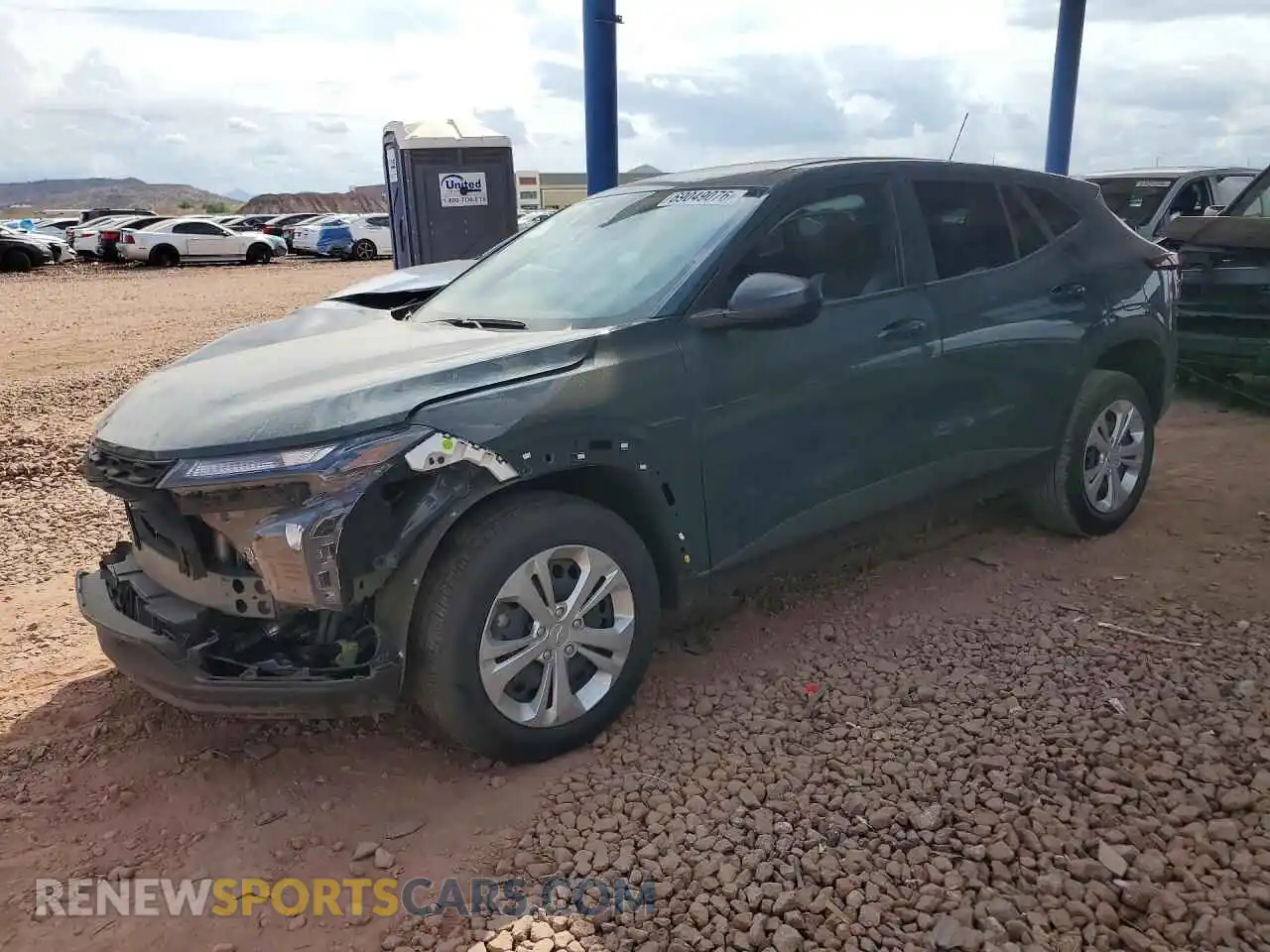 1 Фотография поврежденного автомобиля KL77LFEP2TC075863 CHEVROLET TRAX 2026